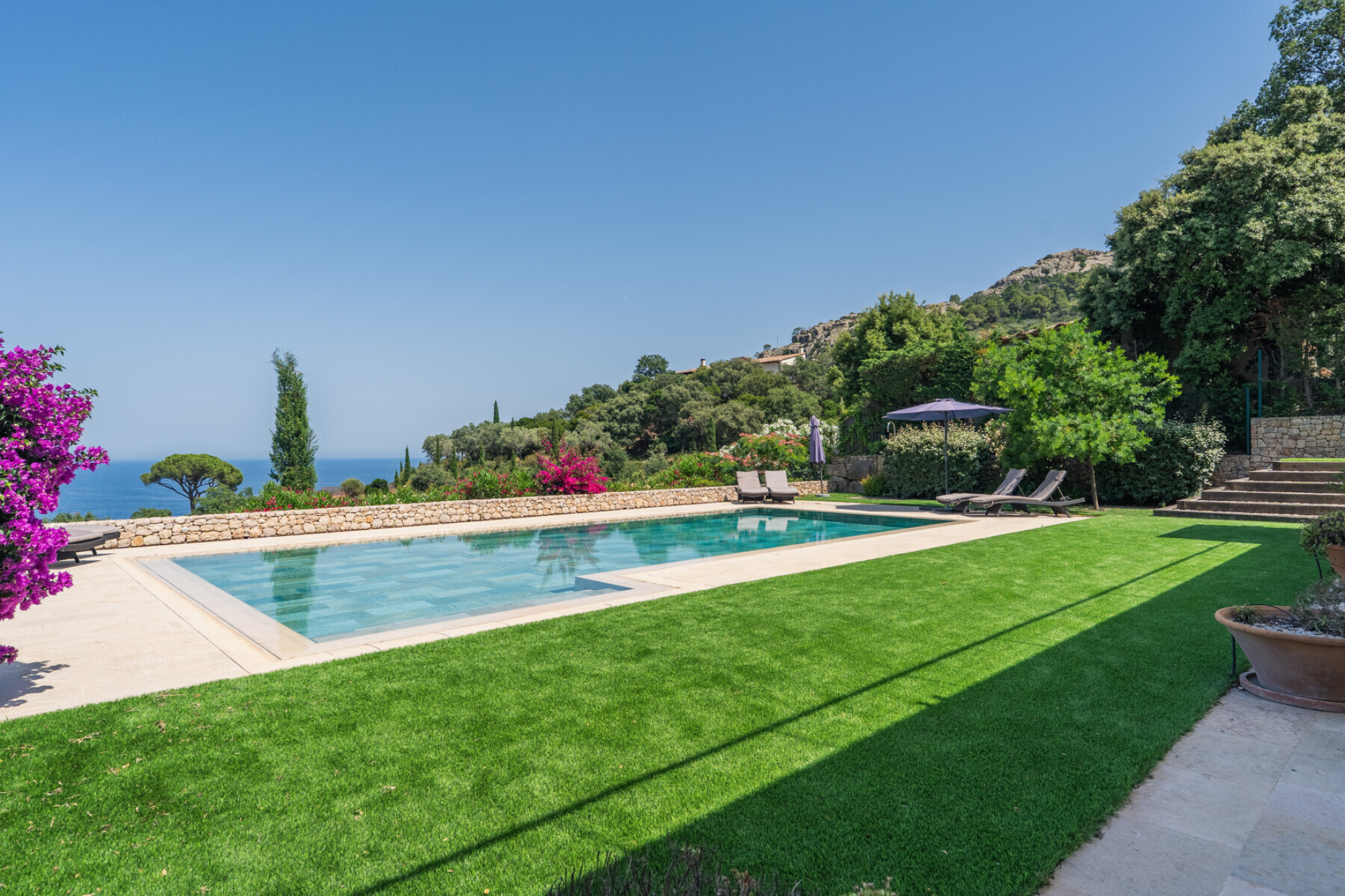  Spectacular modern home with sea views in Aiguablava, Begur - 物件實景