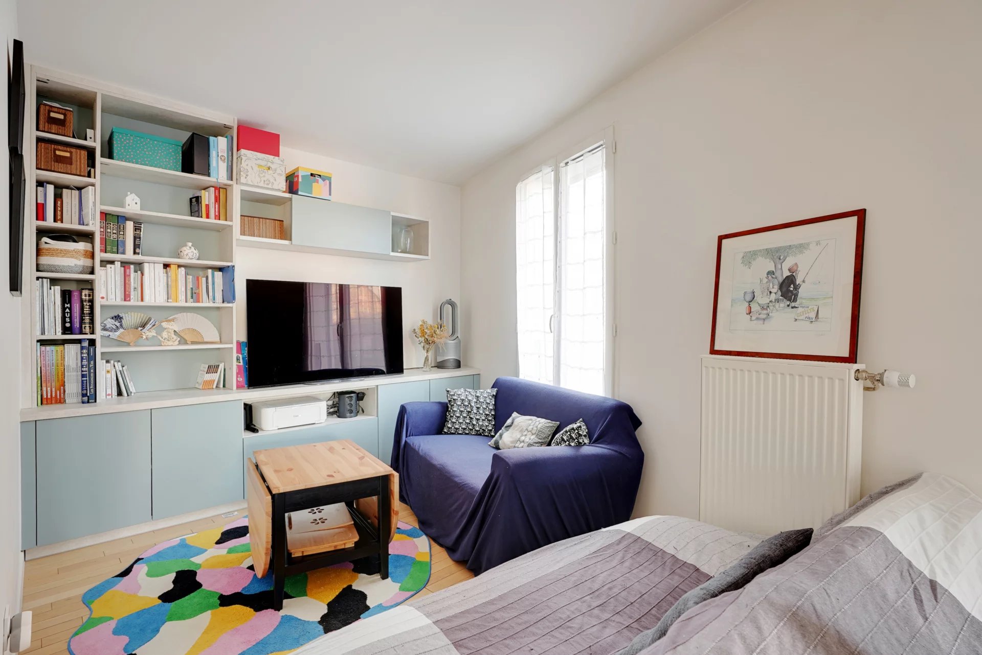 Boulogne-Billancourt, Île-de-France, 92100, FR, 2 Bedrooms Bedrooms, ,1 BathroomBathrooms,Residential,For Sale,1697128