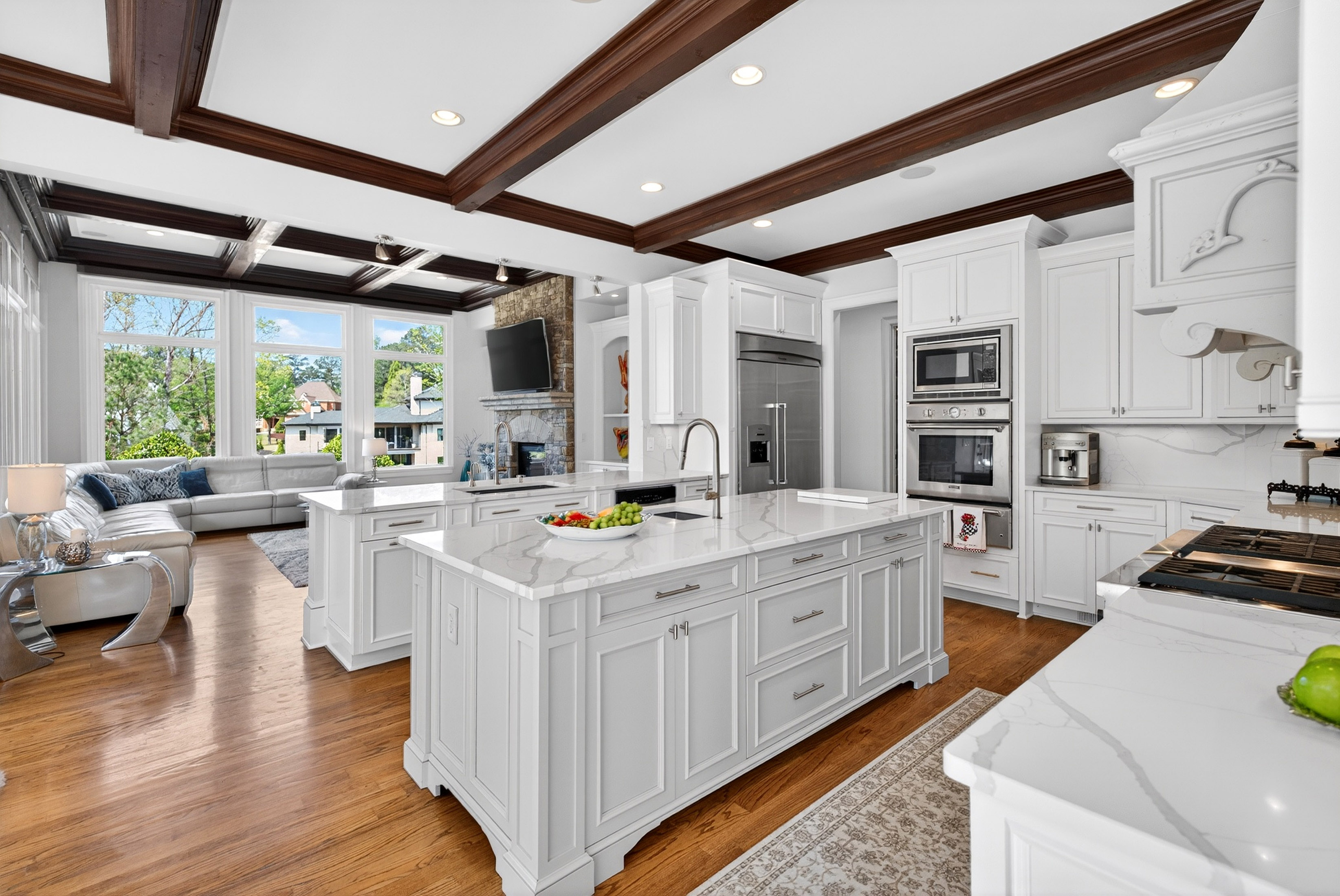  Luxury French Estate with Sweeping Golf Course Views - 物件實景