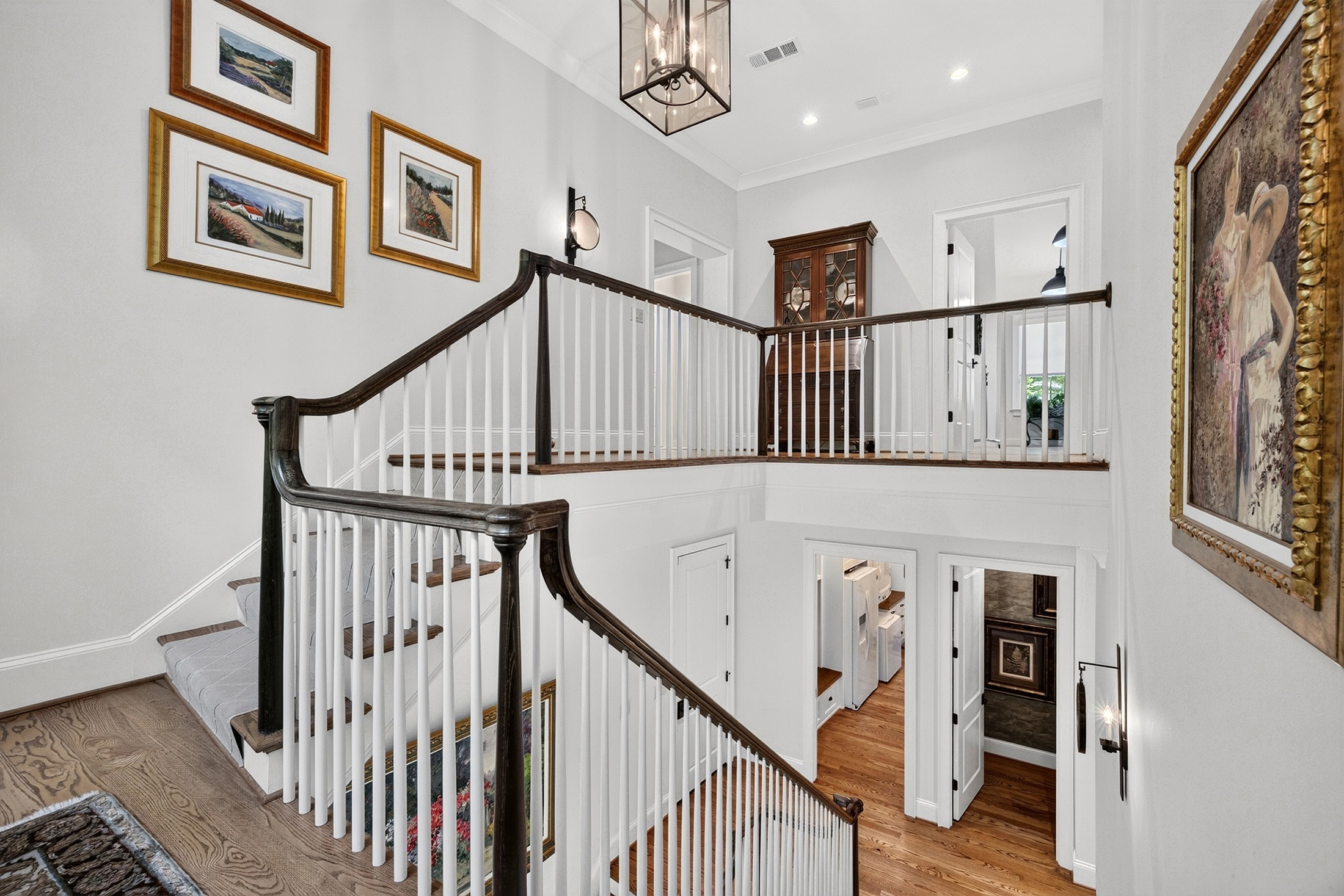  Exceptional Custom Residence Nestled on Private Wooded Lot in Chastain Park - 物件實景