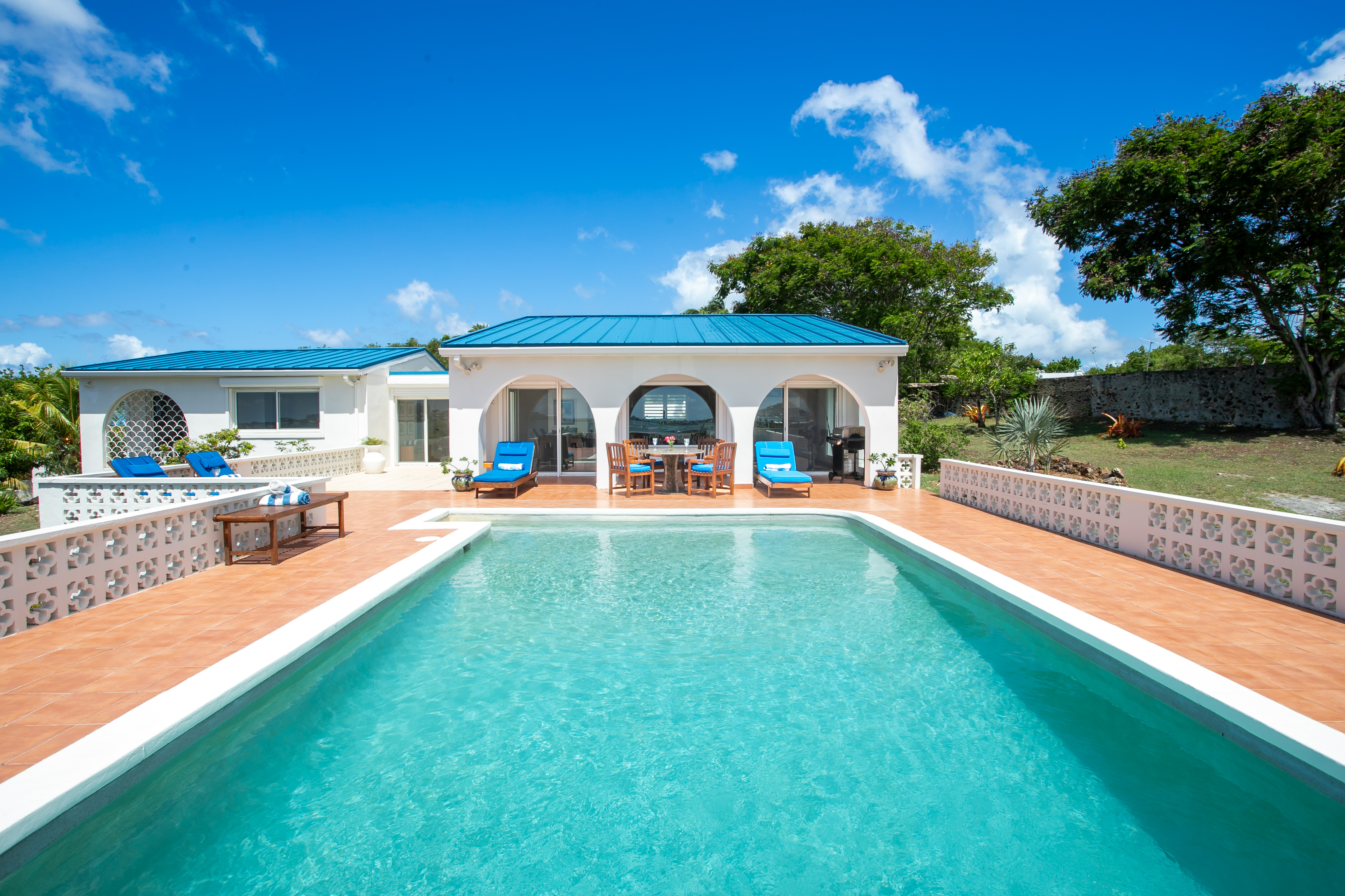  3 Bedroom Ocean View Villa Near Baie Rouge Beach - 物件實景