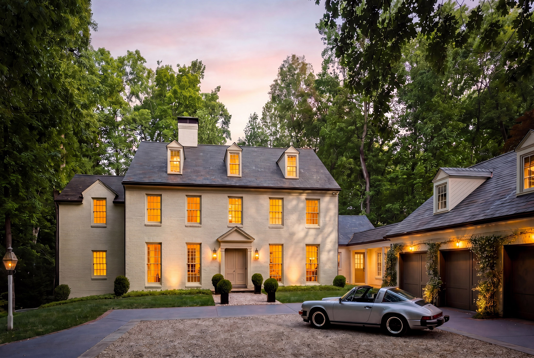  Timeless Architecture and Modern Livability Converge in Tuxedo Park Home - 物件實景