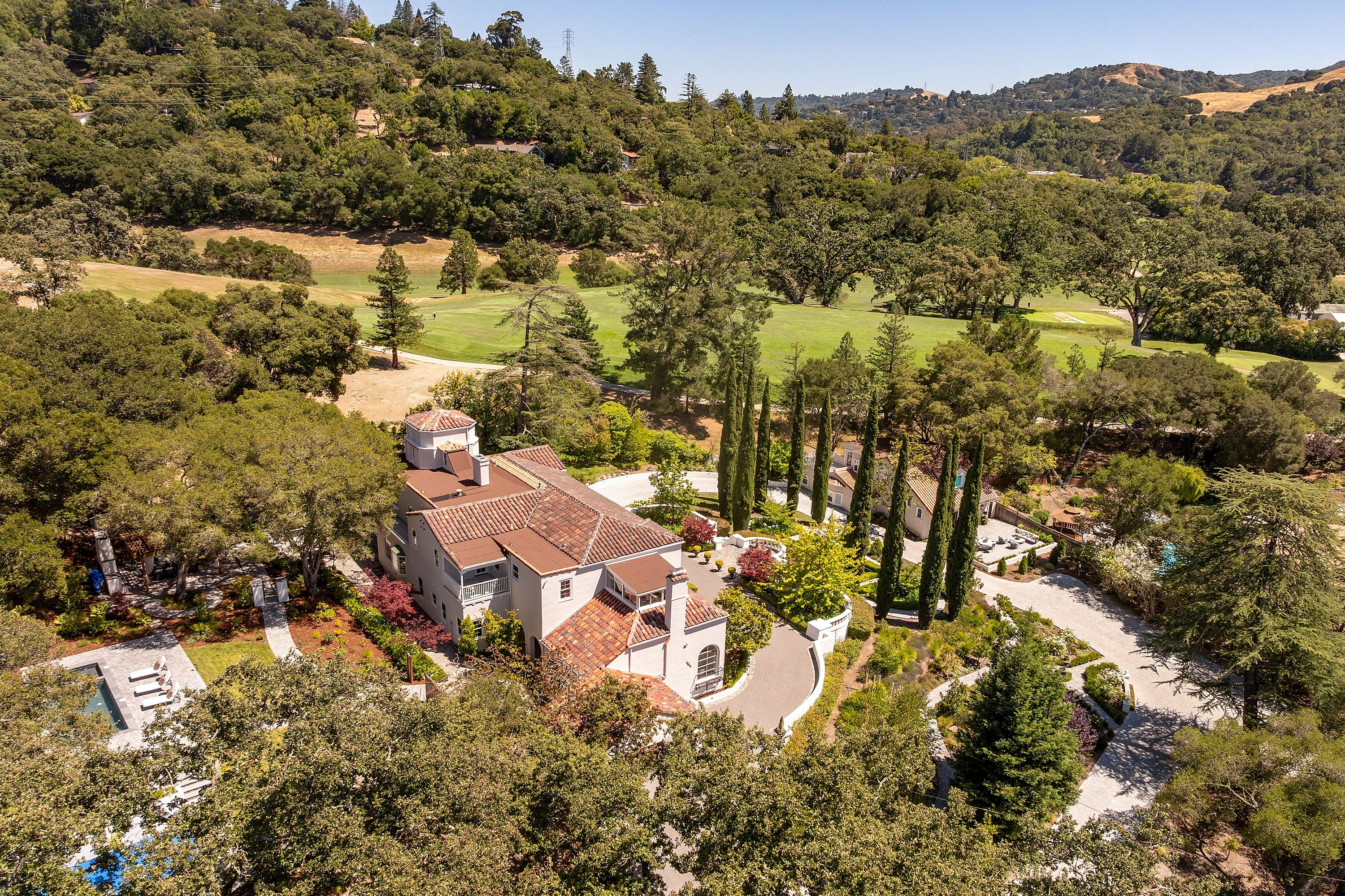  Orinda’s Signature Estate:  Casa Azul - 物件實景