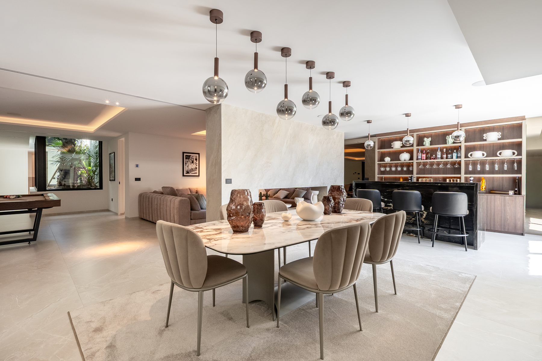  Contemporary villa with panoramic views in Montemayor, Benahavis - 物件實景