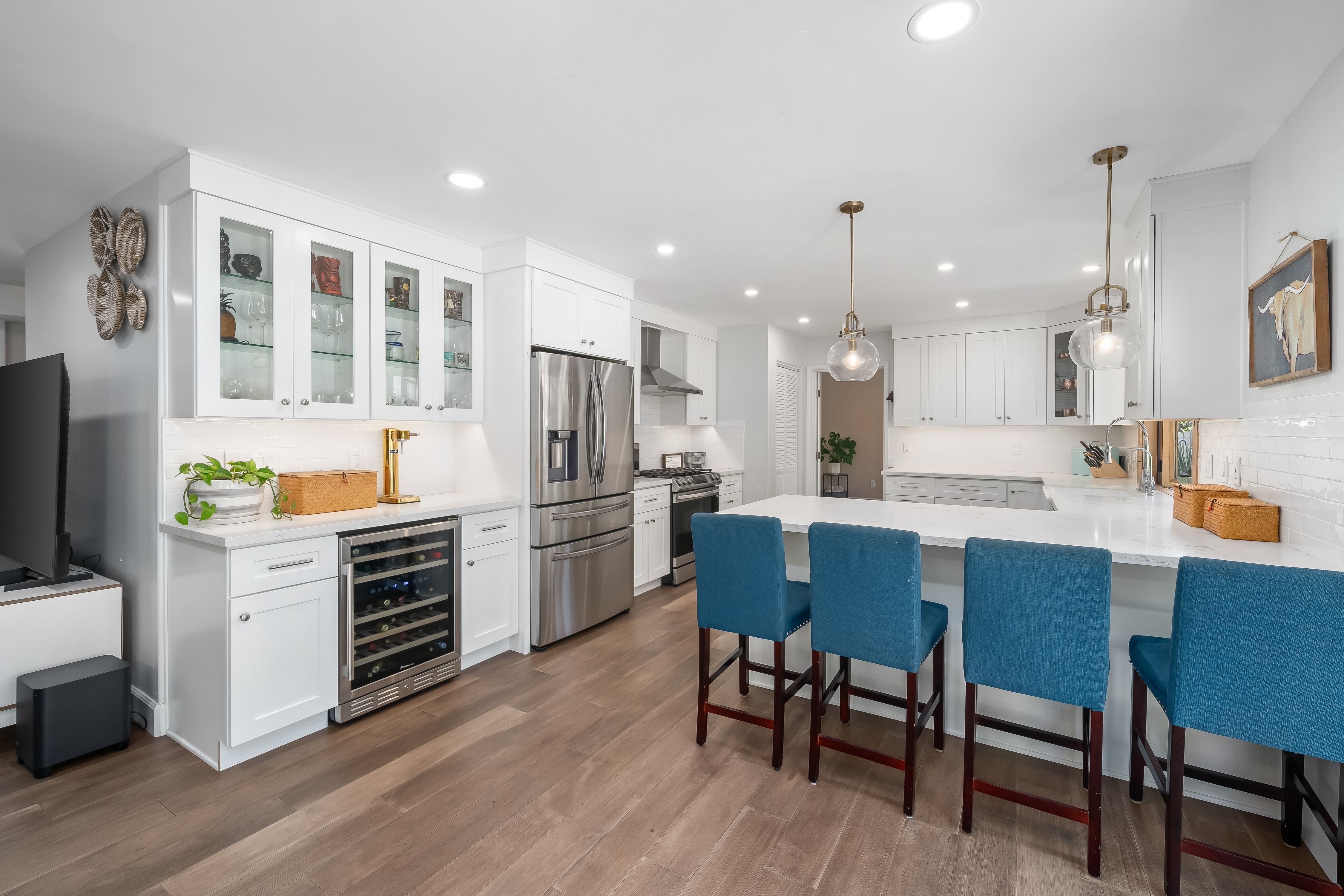  California Coastal Living Meets Modern Farmhouse Design - 物件實景