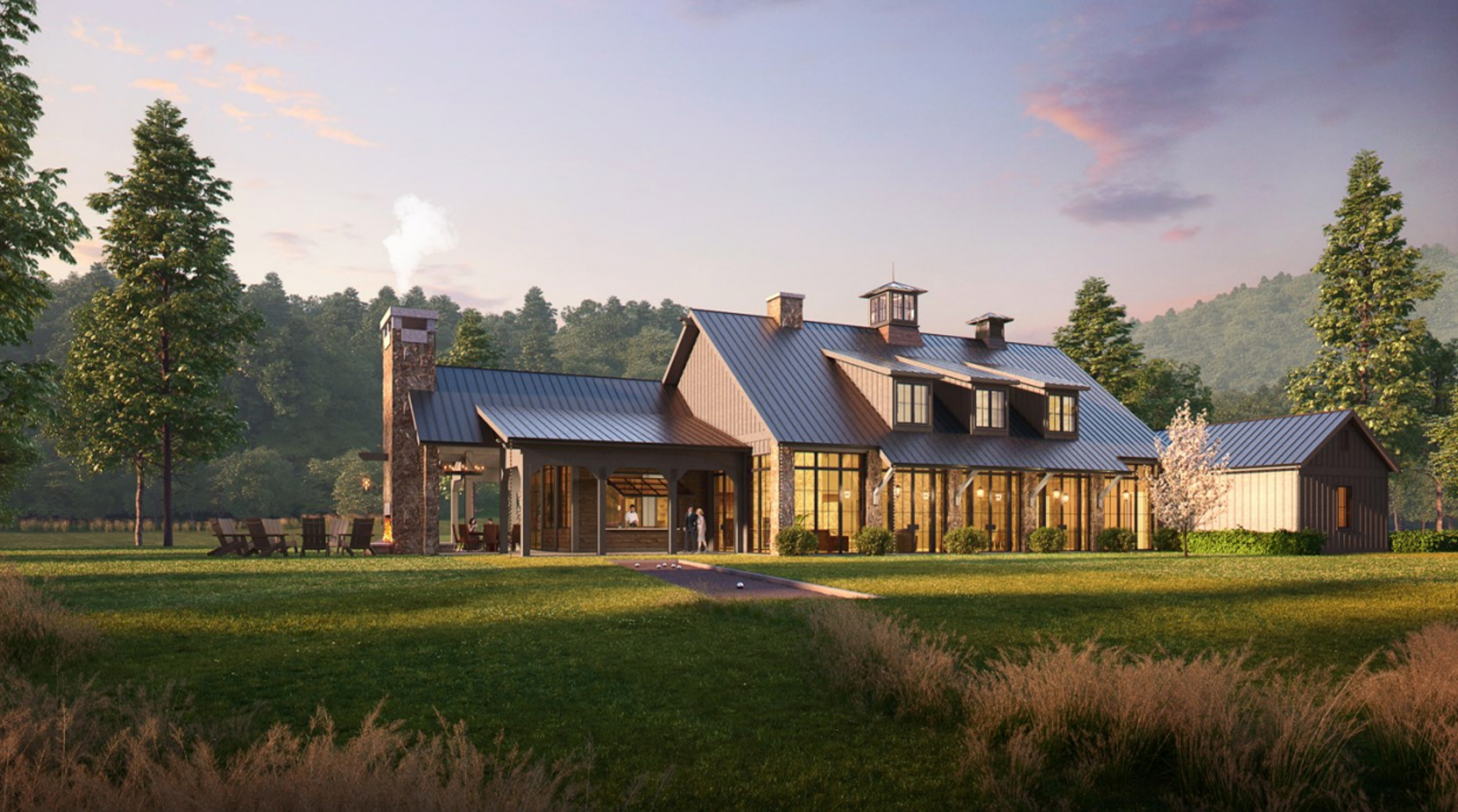  New Construction: T.S Adams Cottage in Silver Run Reserve - 物件實景