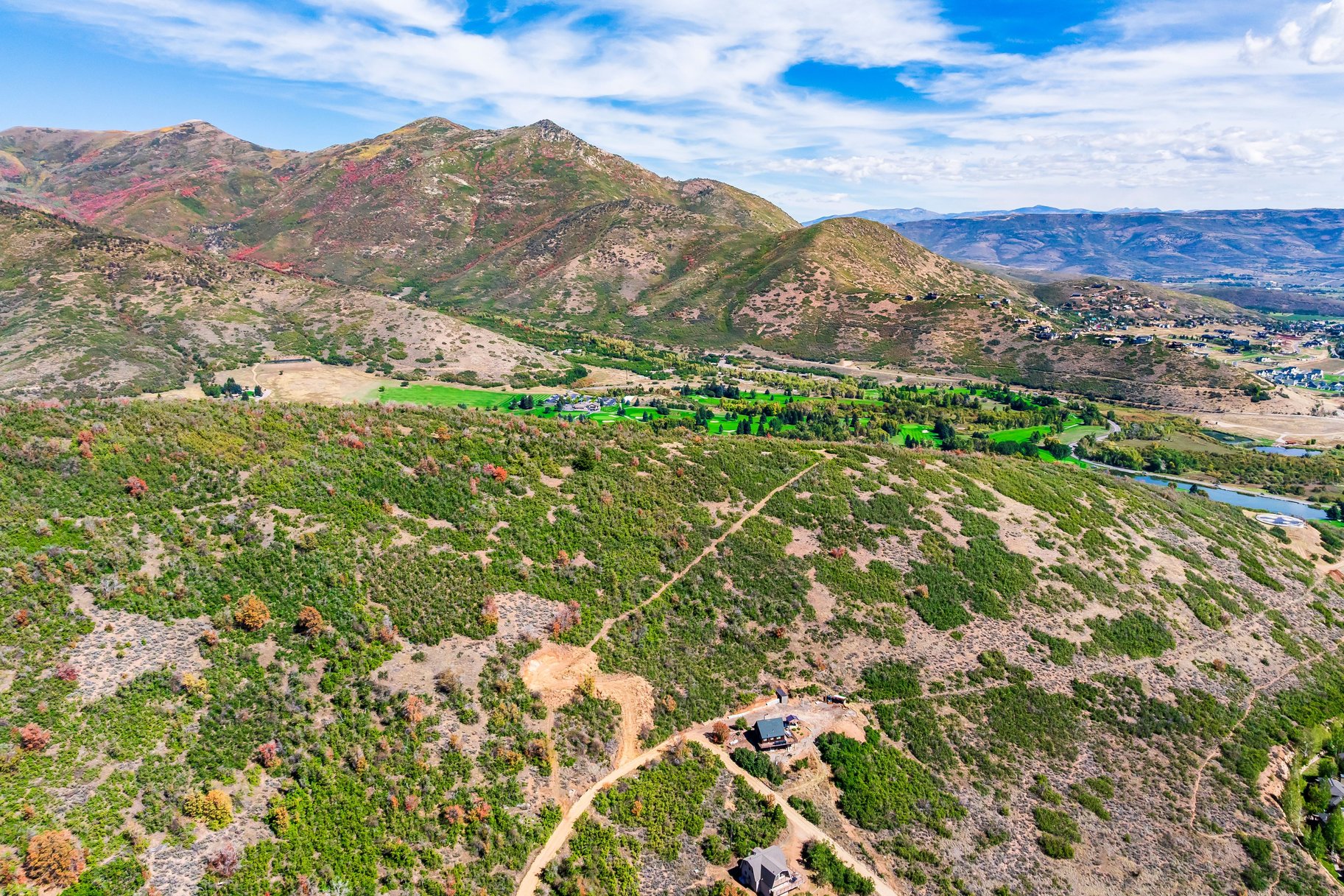  Unobstructed Panoramic Views on this 15+ Acre Homesite with No CCRs - 物件實景