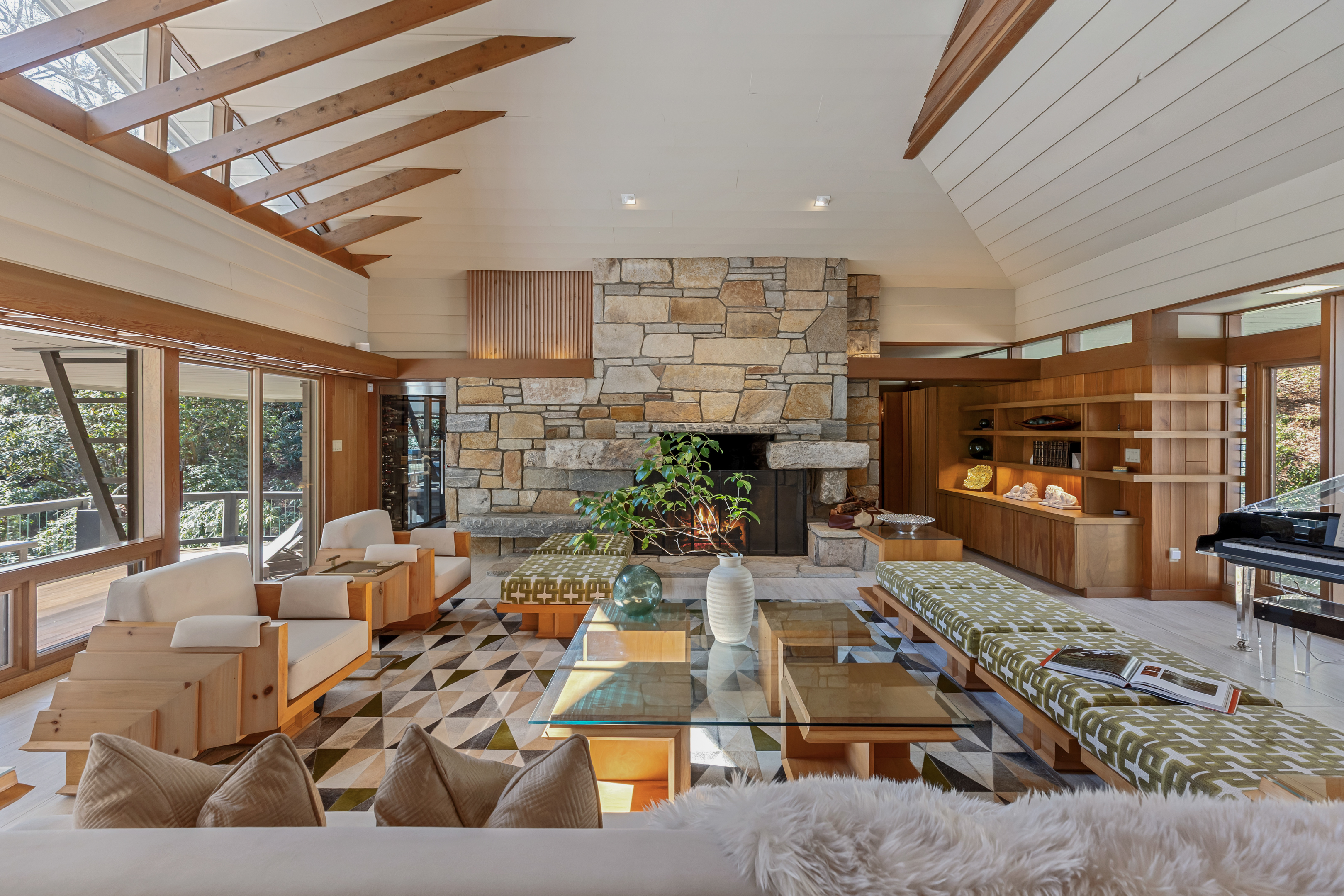  The Fox Estate: A Living Masterpiece of Mountain Modernism - 物件實景