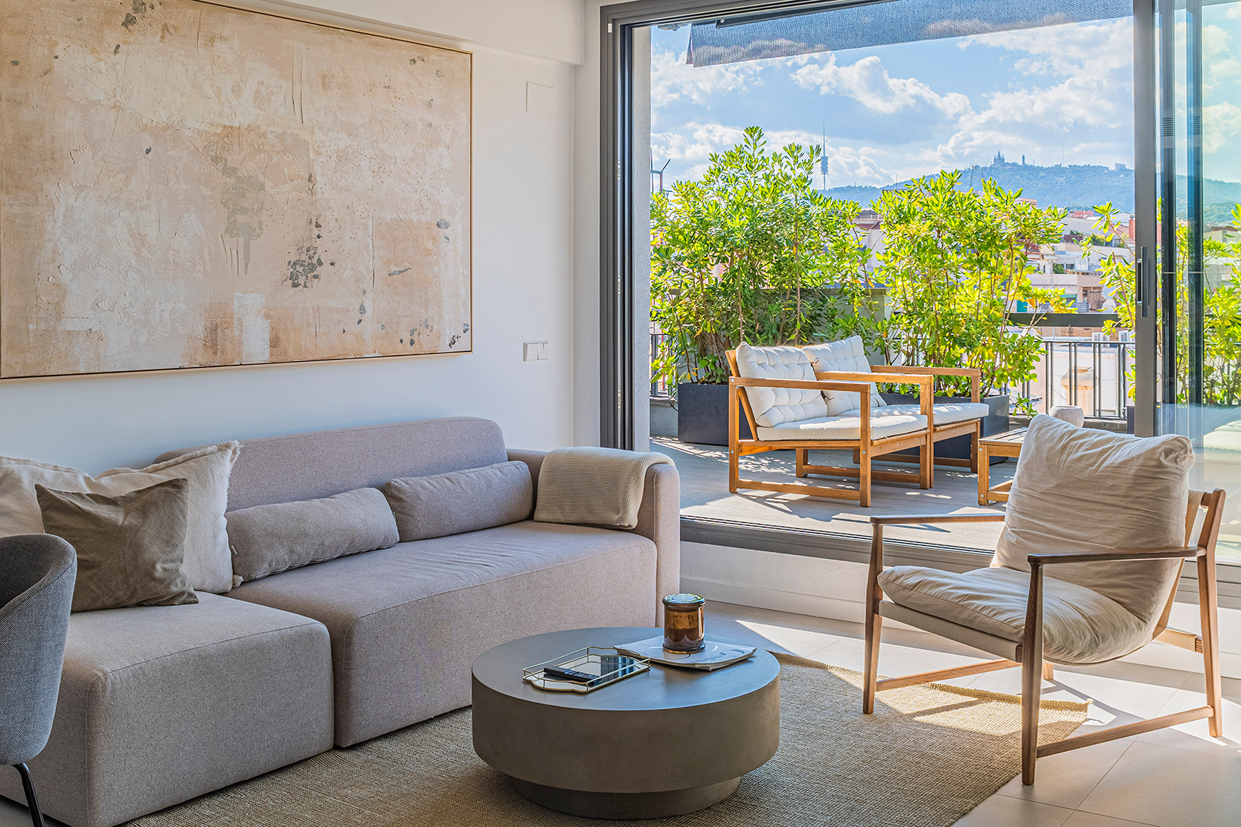  Renovated Penthouse with 2 terraces and views of the Sagrada Familia - 物件實景