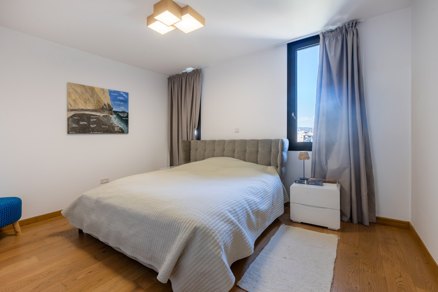  Three Bedroom Penthouse with Underfloor Heating in Germasogeia, Limassol - 物件實景