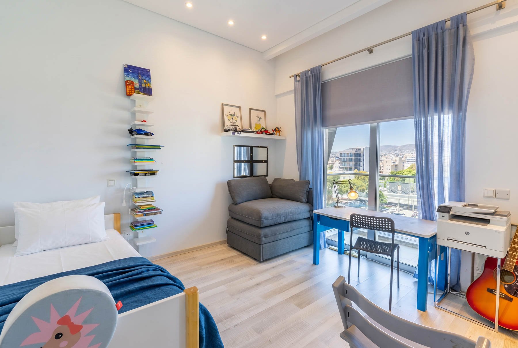  Beachfront 3-Bedroom Penthouse with Private Rooftop Terrace in Limassol - 物件實景
