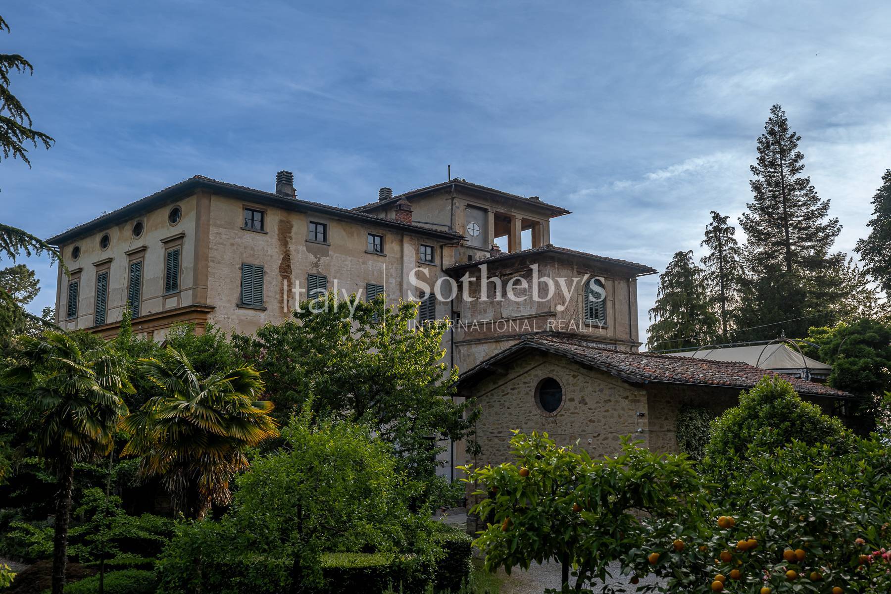  Historic majestic villa with breathtaking views over Florentine countryside - 物件實景