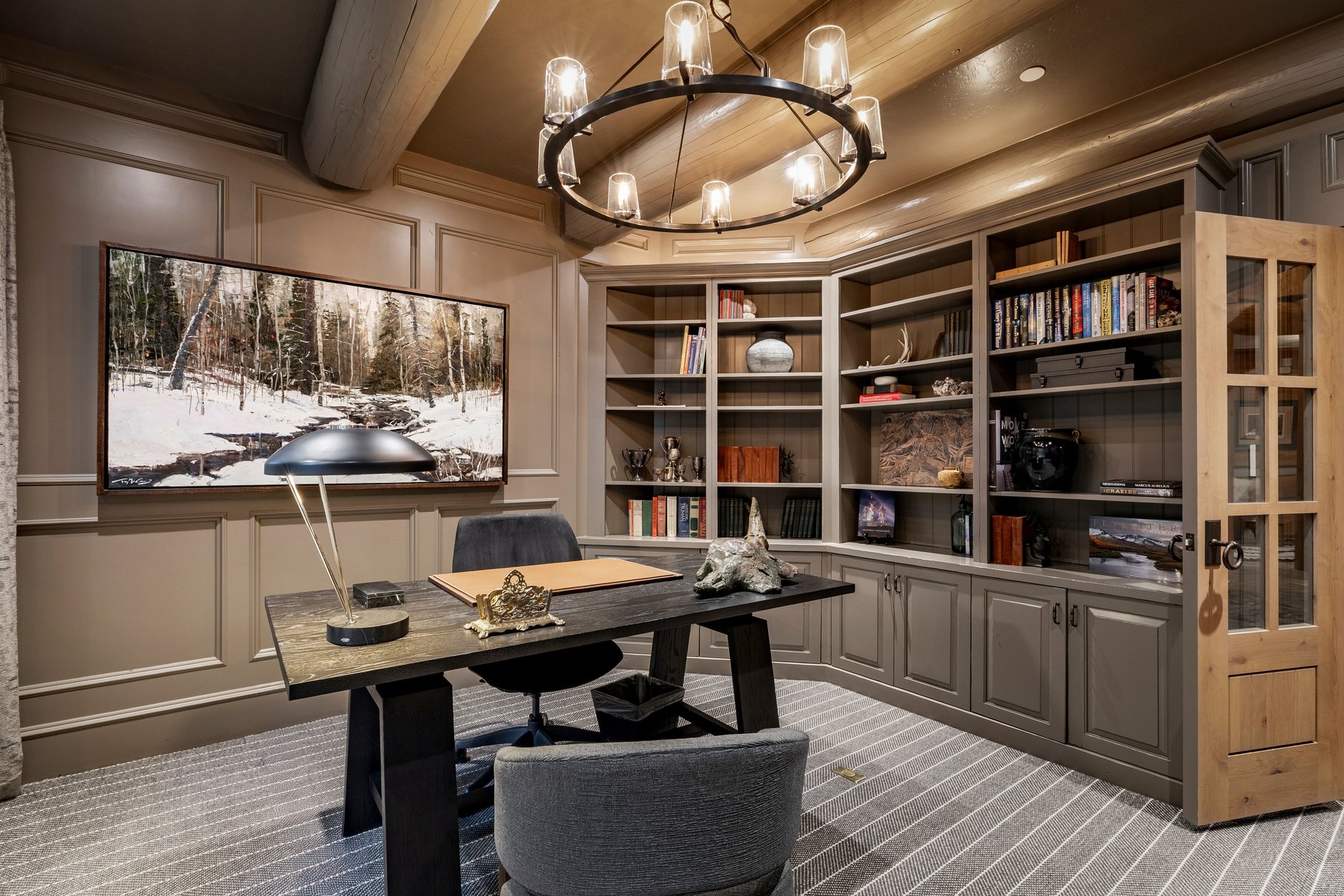  Mountain Transitional Legacy Ski Home in Gated Upper Deer Valley Community - 物件實景