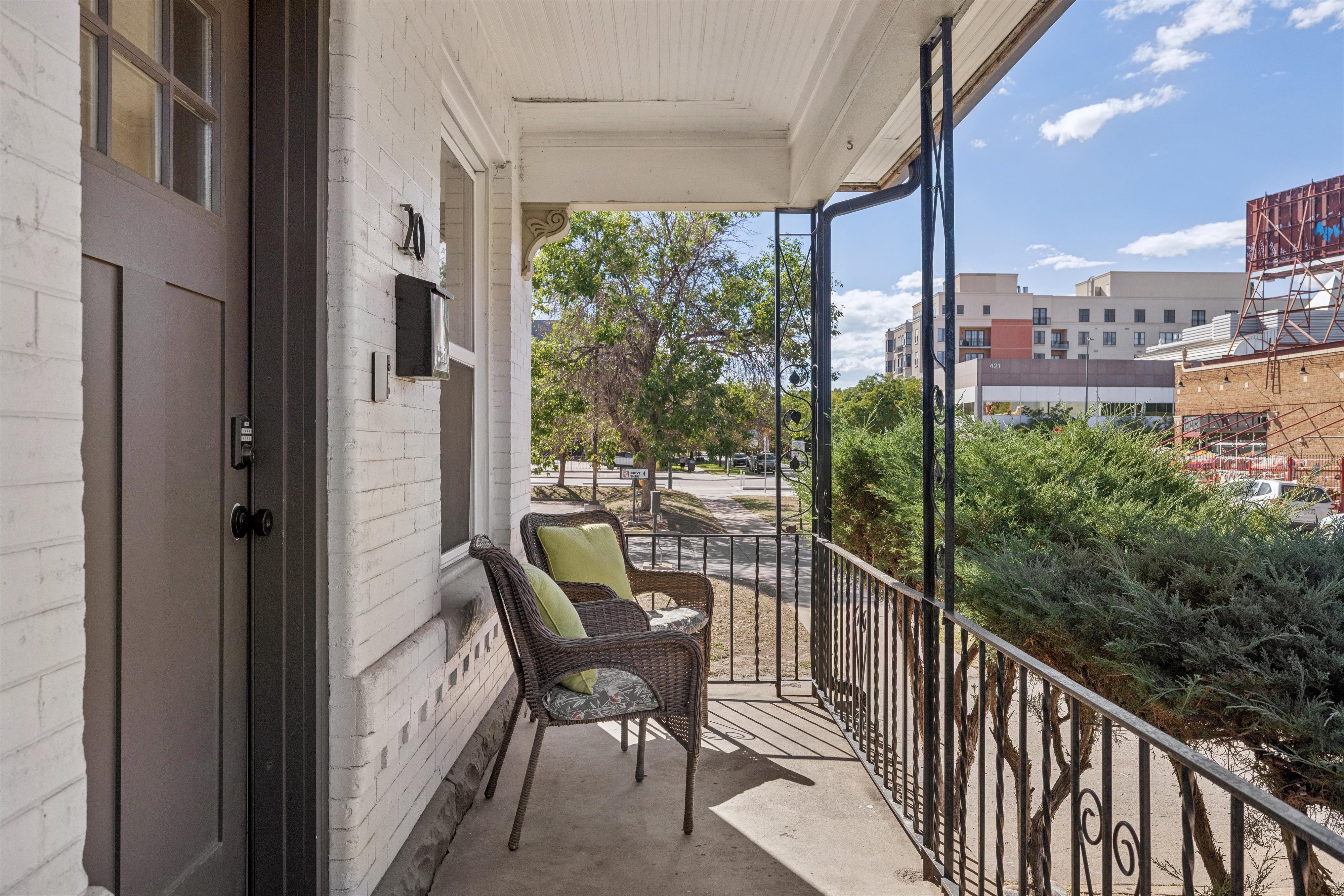  Charming 2-Bedroom Speer Rowhome with No HOA and Parking - 物件實景
