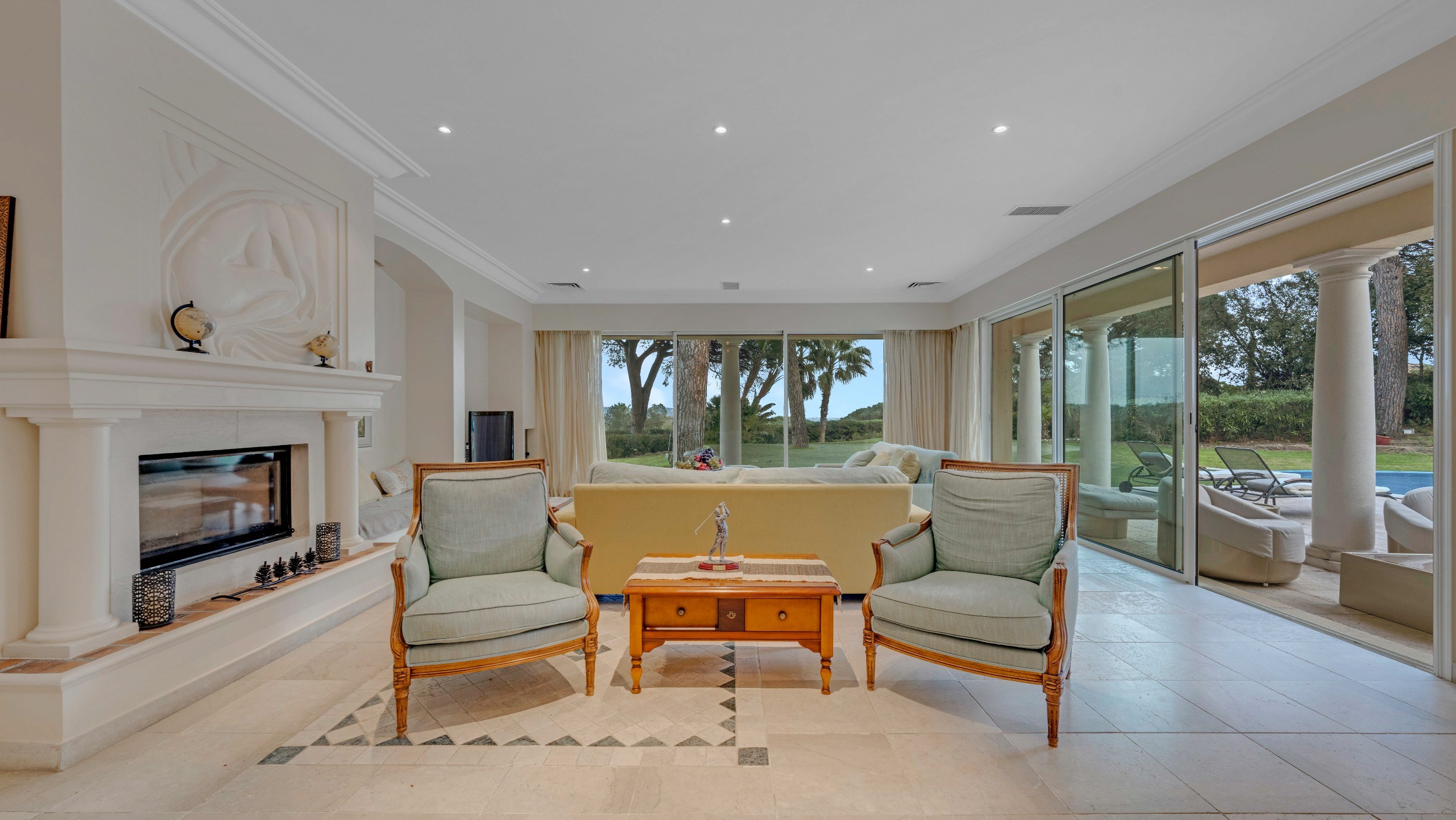  Saint-Tropez villa 300 sqm, sea view, renovation potential near Pampelonne - 物件實景