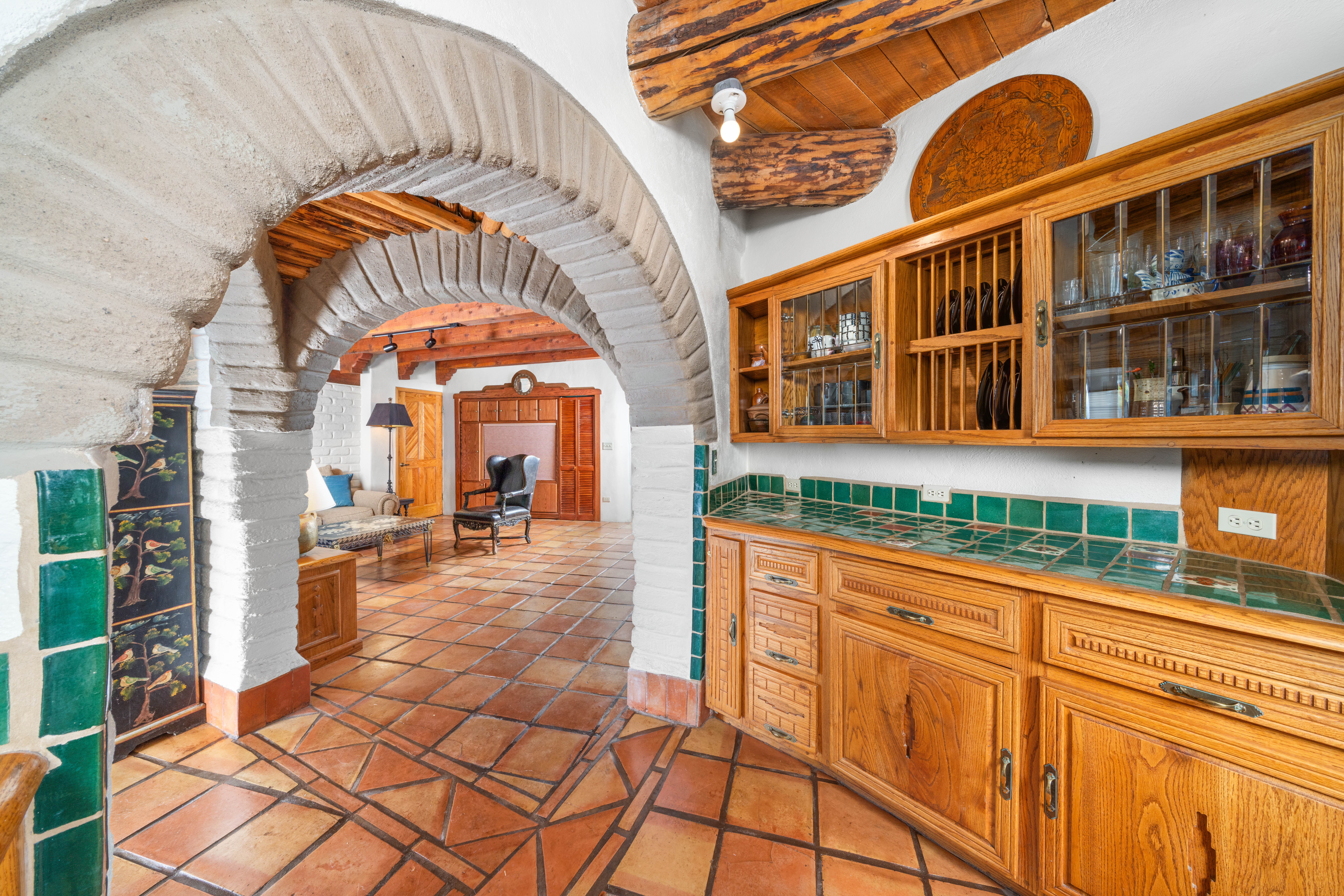  Custom Built Santa Fe Style Adobe Home in Ridgway - 物件實景