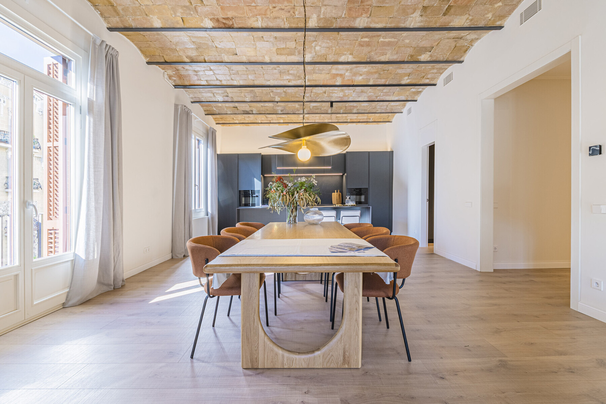  Spacious corner apartment with lots of light in Dreta de lEixample - 物件實景