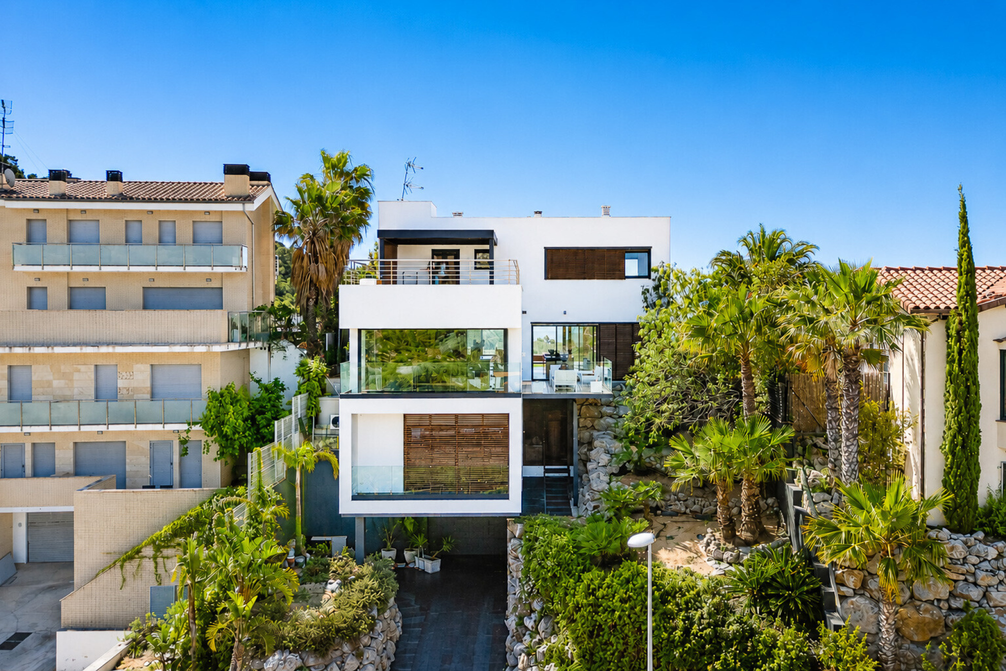  Contemporary villa with spectacular sea views in Sitges - 物件實景