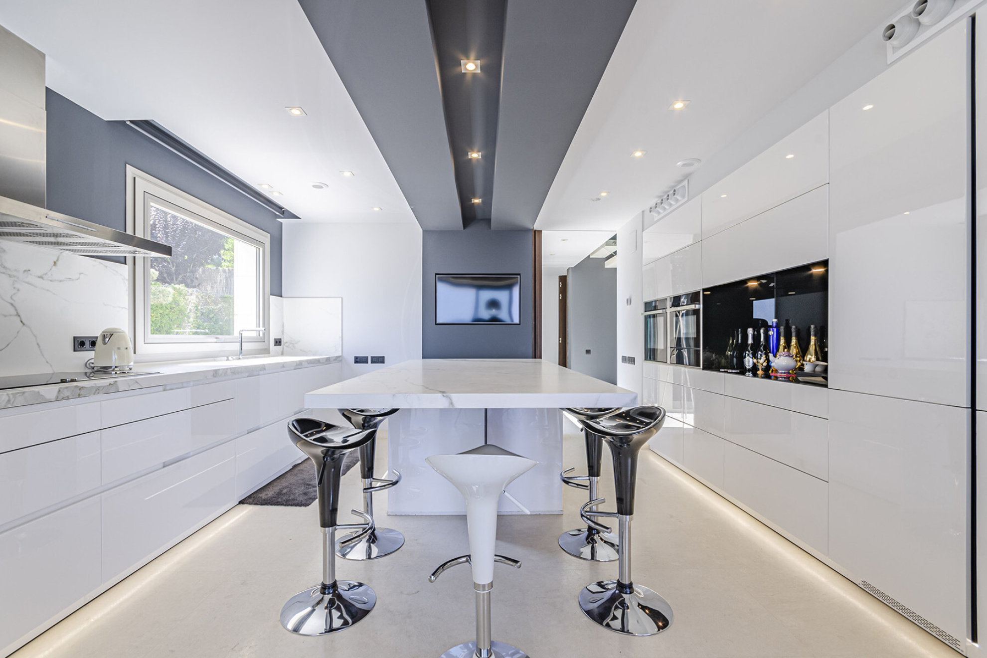  Modern villa with extraordinary ocean, golf and city views - 物件實景