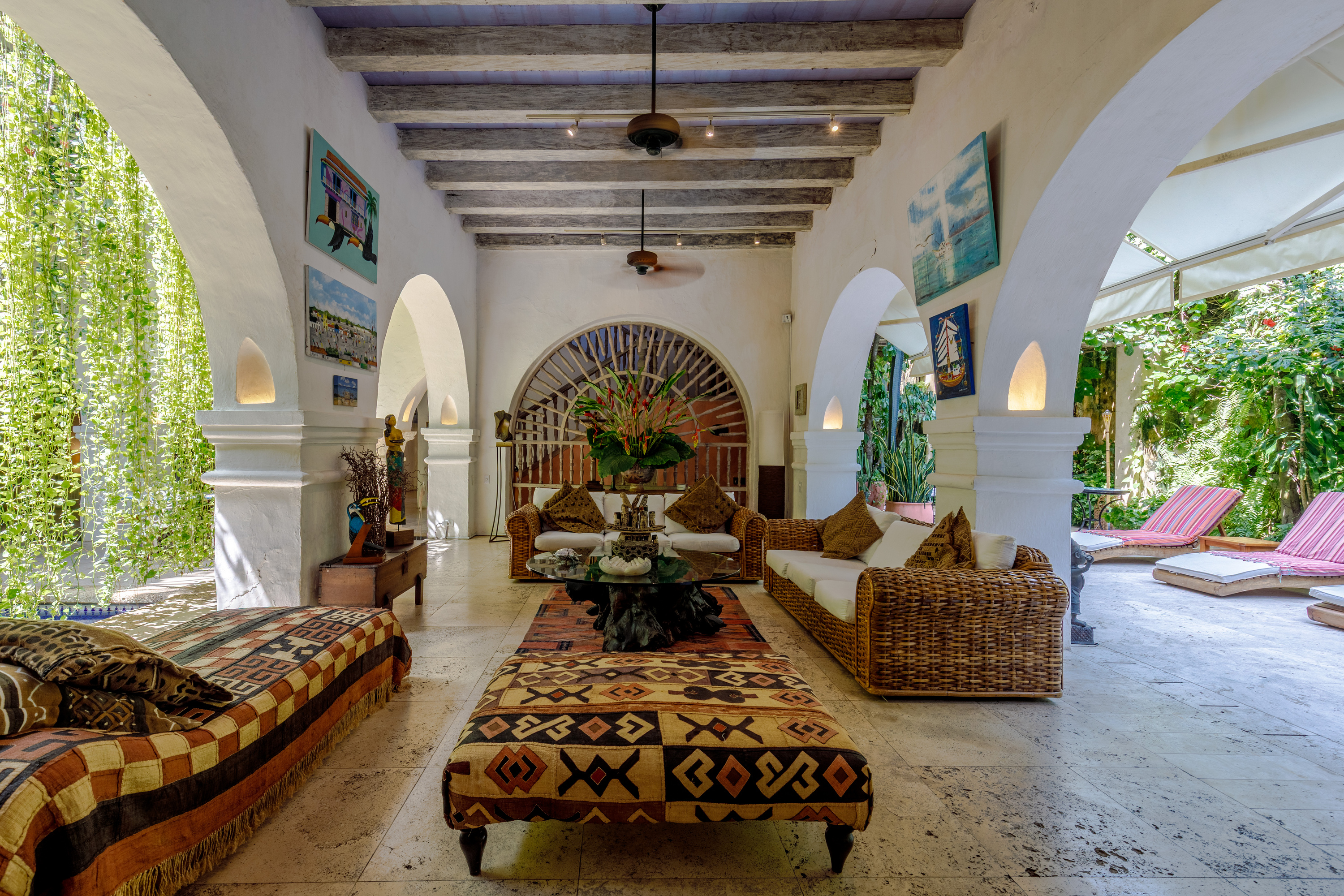 Casa de la Iglesia — 18th-Century Colonial Estate in Cartagena’s Walled City - 物件實景