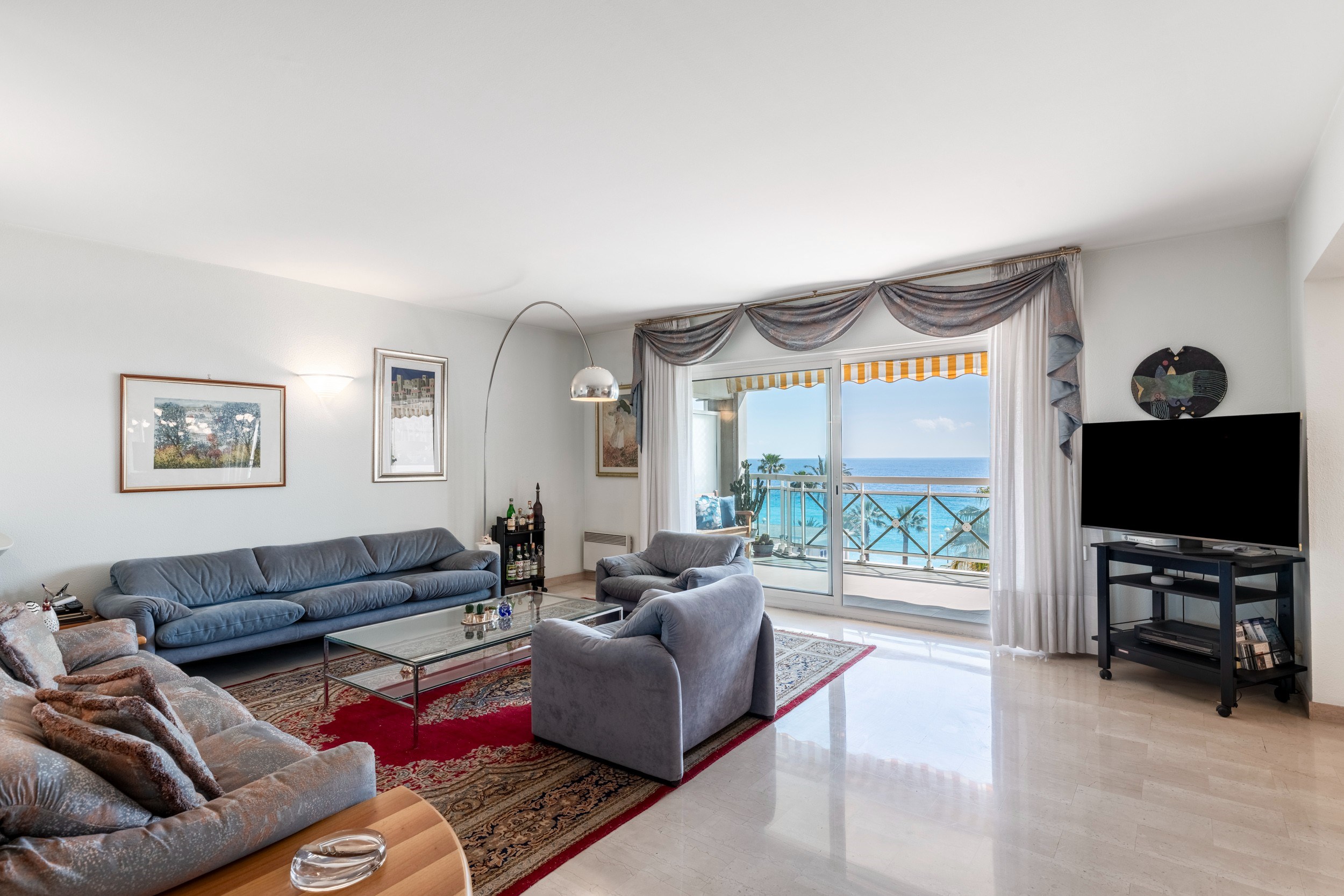  Nice Promenade des Anglais apartment 114 sqm terrace panoramic sea view upper f… - 物件實景