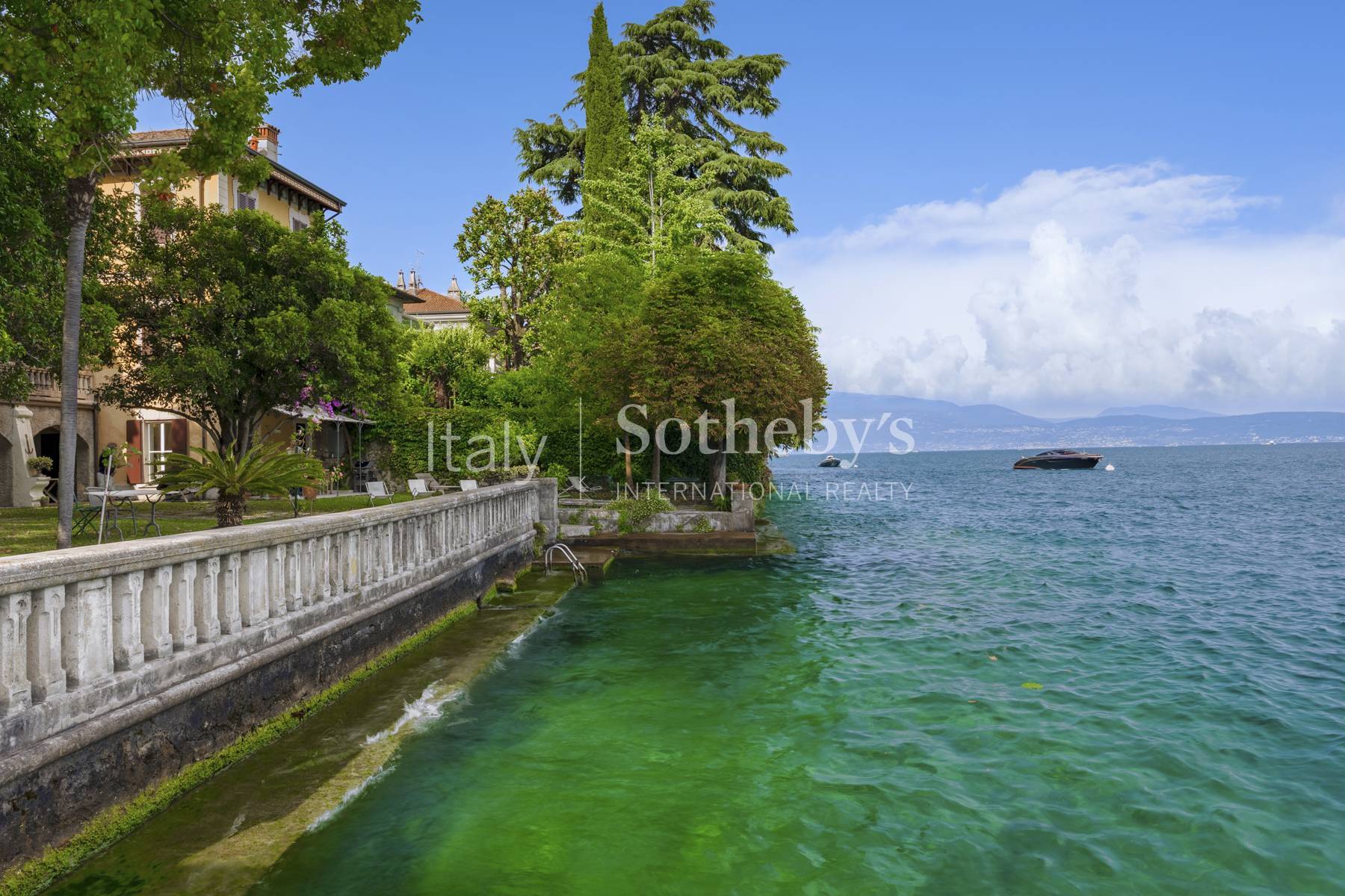  Splendid waterfront apartment on Lake Garda - 物件實景