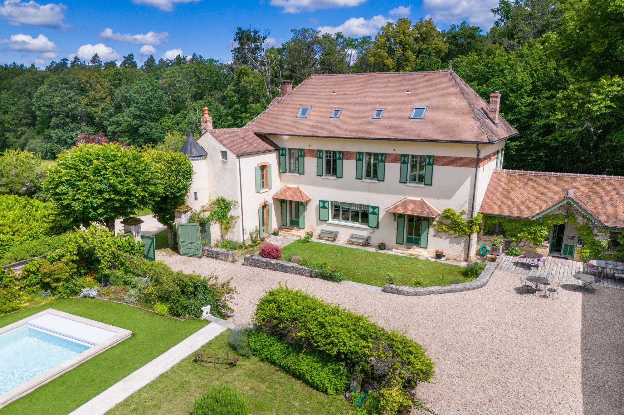  Beautiful estate in Burgundy - 物件實景