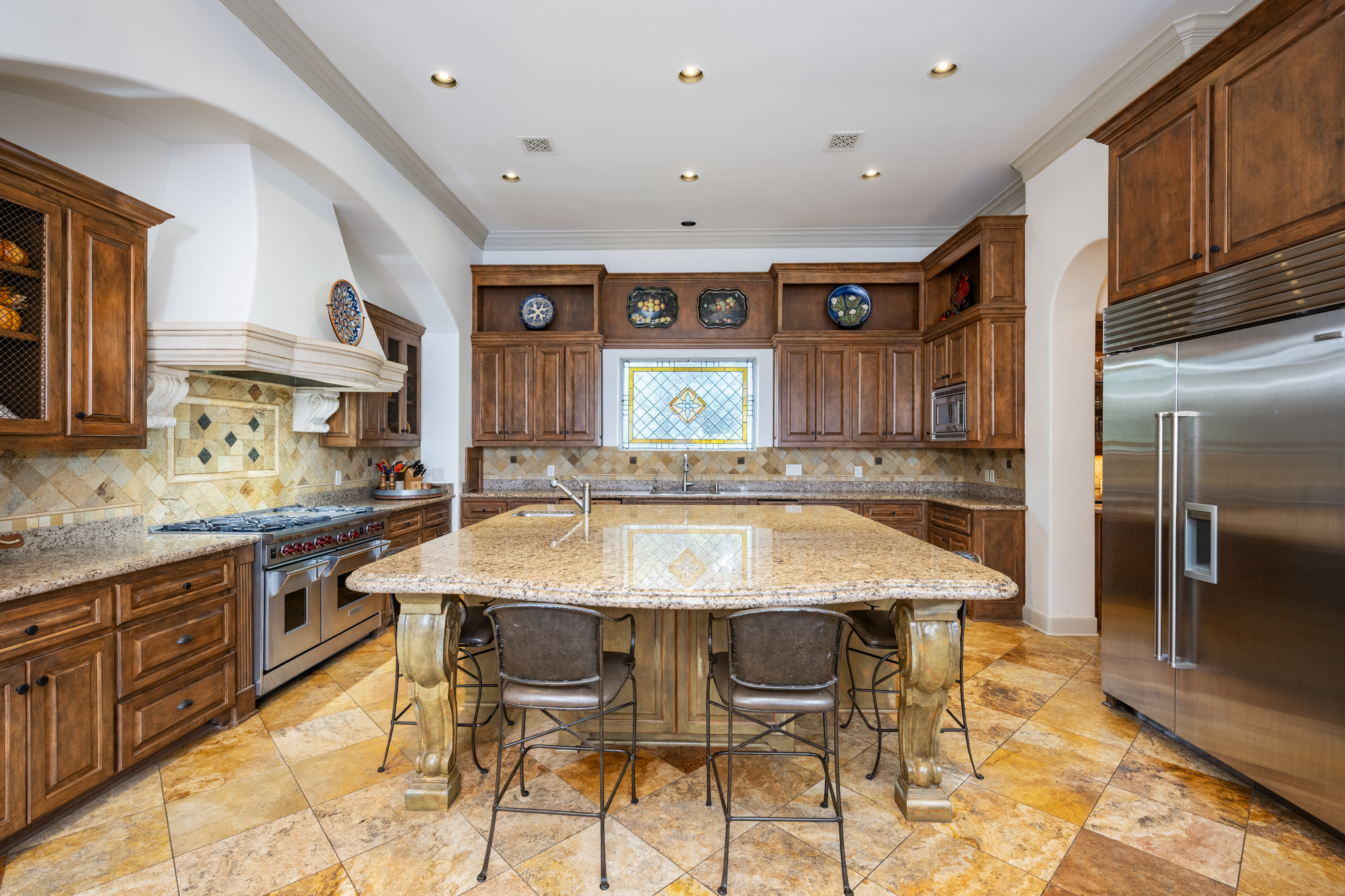  Custom Estate with Pool, Courtyard and Wine Room - 物件實景