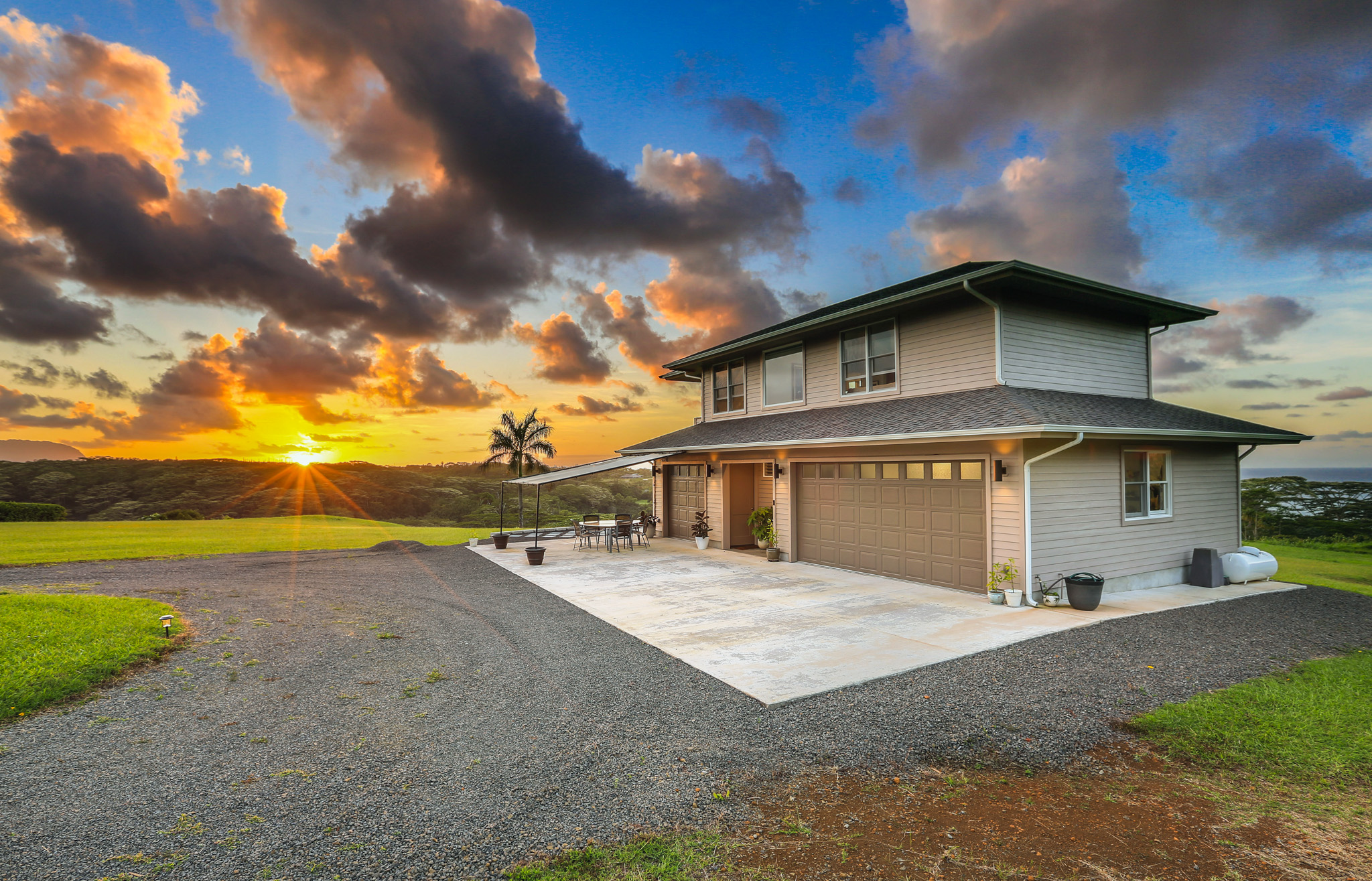  4858 Kahiliholo Rd, Unit #3 Kilauea, HI, 96754 - 物件實景