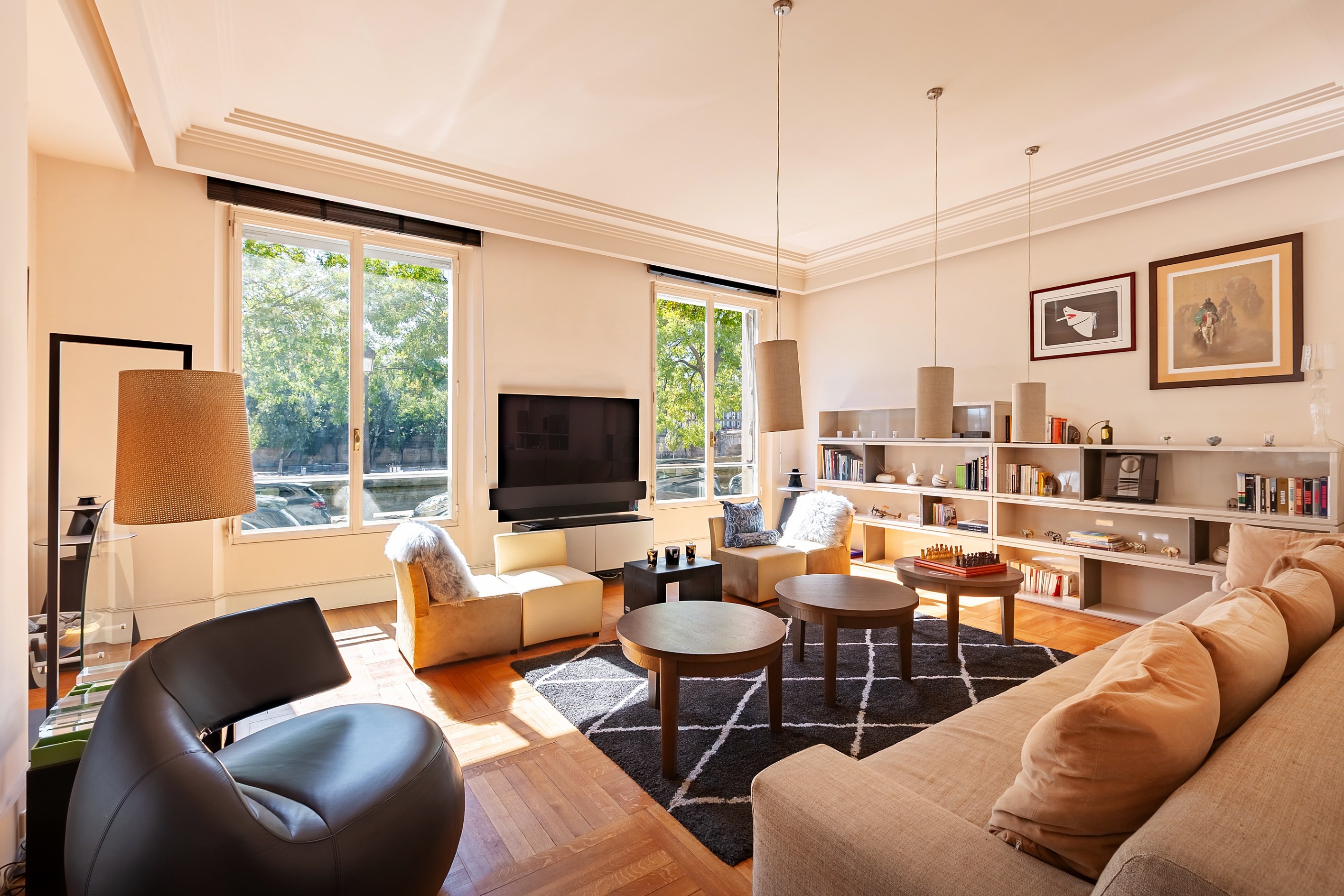  FOR SALE - Apartment - 2 bedrooms - Parking - Ile Saint-Louis - 75004 Paris - 物件實景