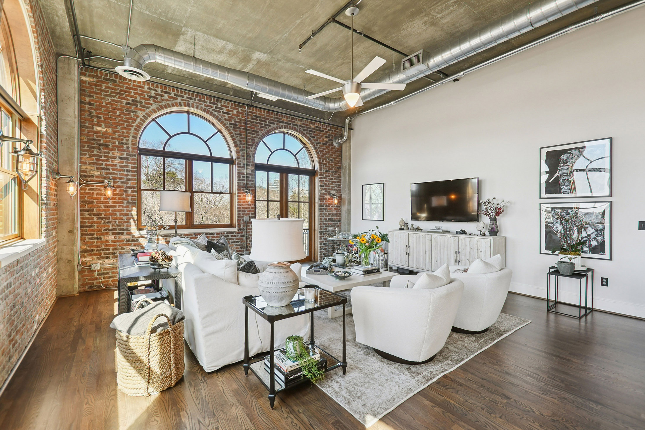  Expansive Loft Living in the Heart of Buckhead - 物件實景
