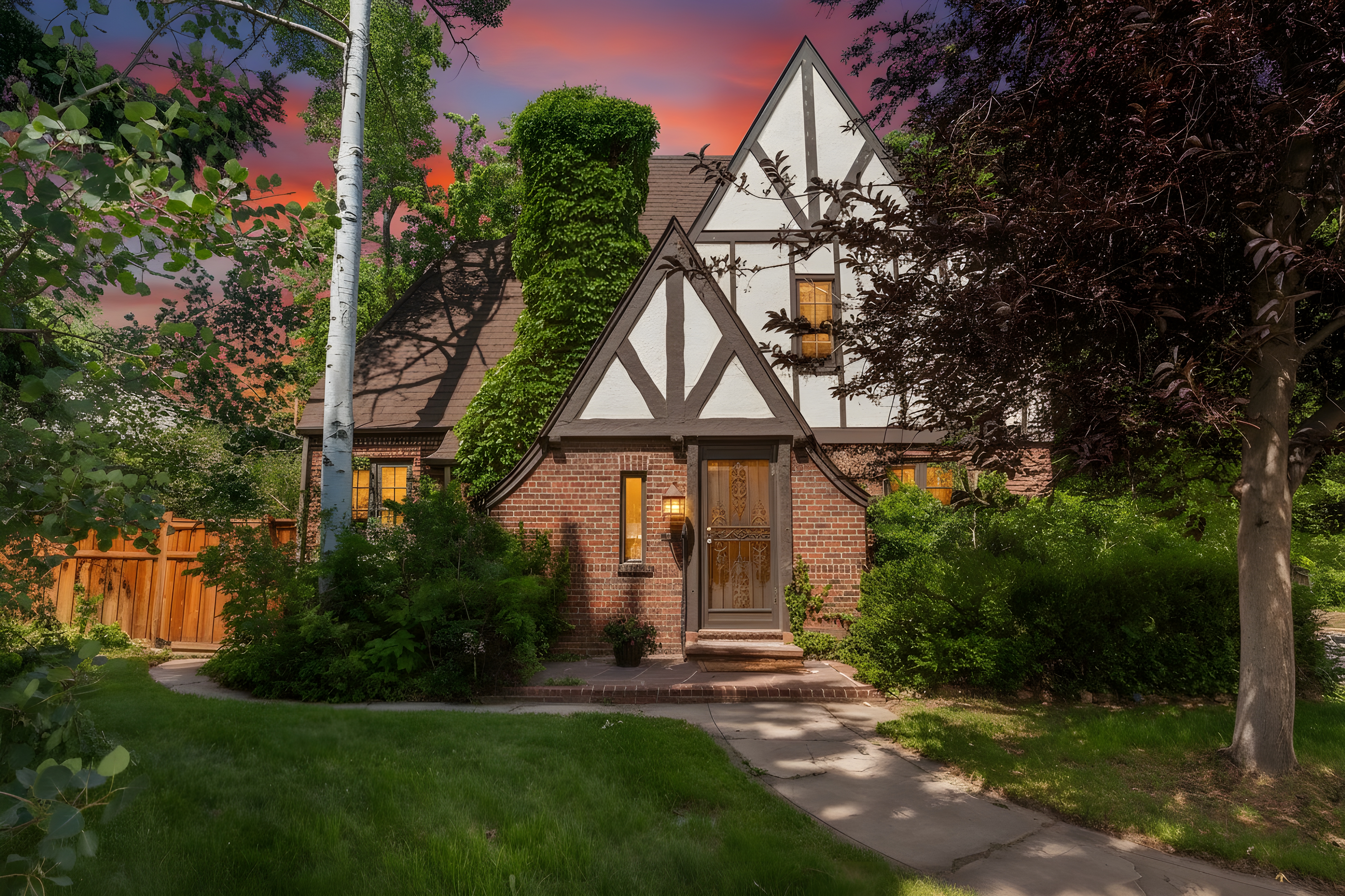  Recently renovated Hilltop Tudor is a must see - 物件實景
