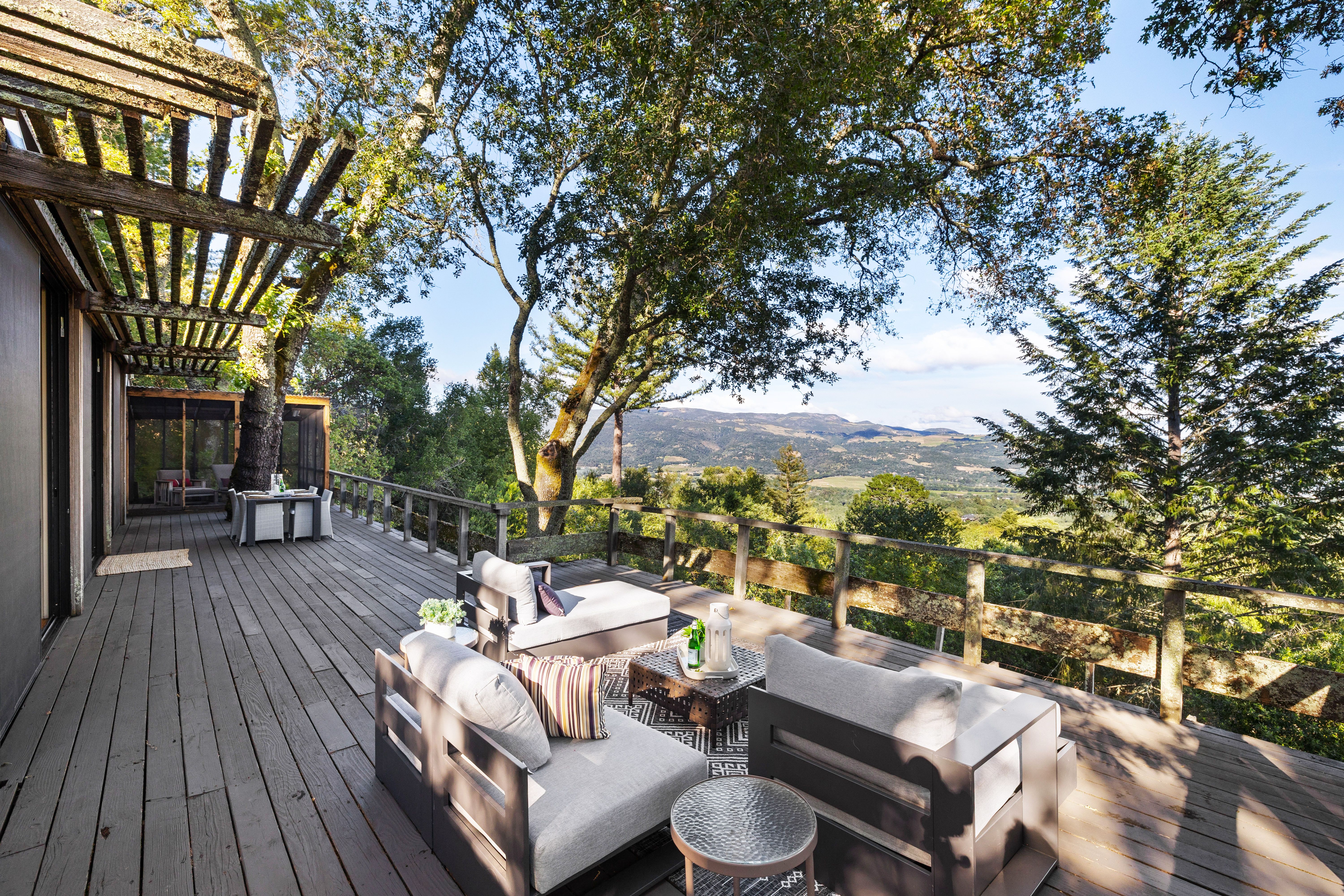  Iconic Mid-Century Retreat with Sweeping Sonoma Valley Views - 物件實景