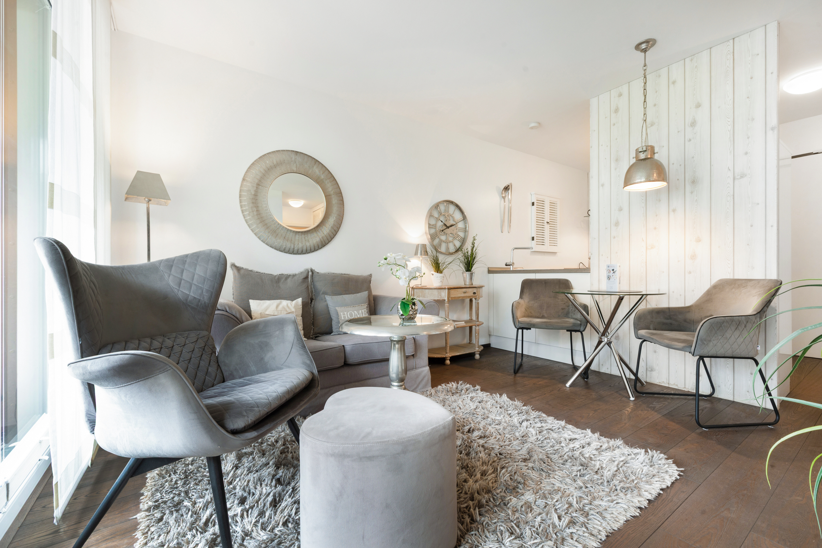  Villa Strauch: Stilvolle 2-Zimmer-Erdgeschosswohnung mit Terrasse und hochwer... - 物件實景