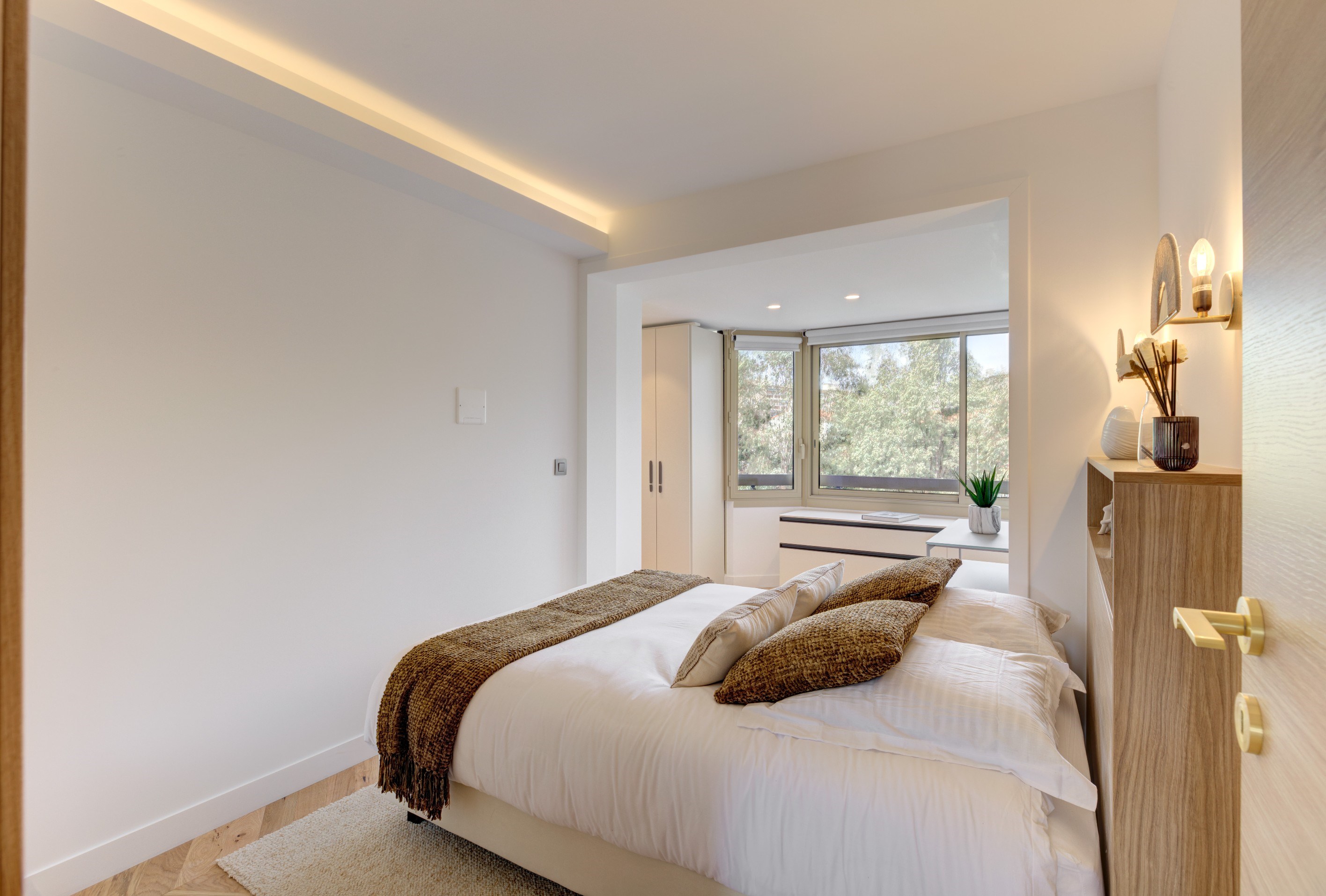  Renovated 3-bedroom apartment with sea view and terrace – Palm Beach, Cannes - 物件實景