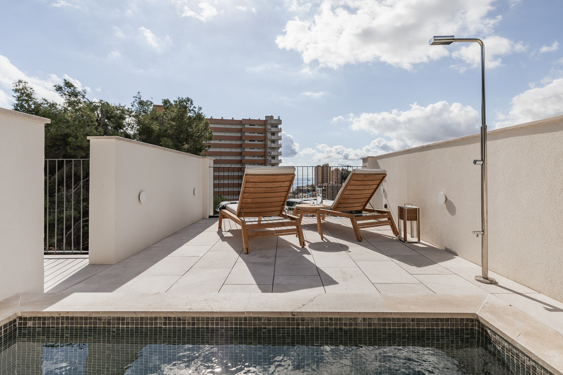  Penthouse with sea views and private pool in Cala Major - 物件實景