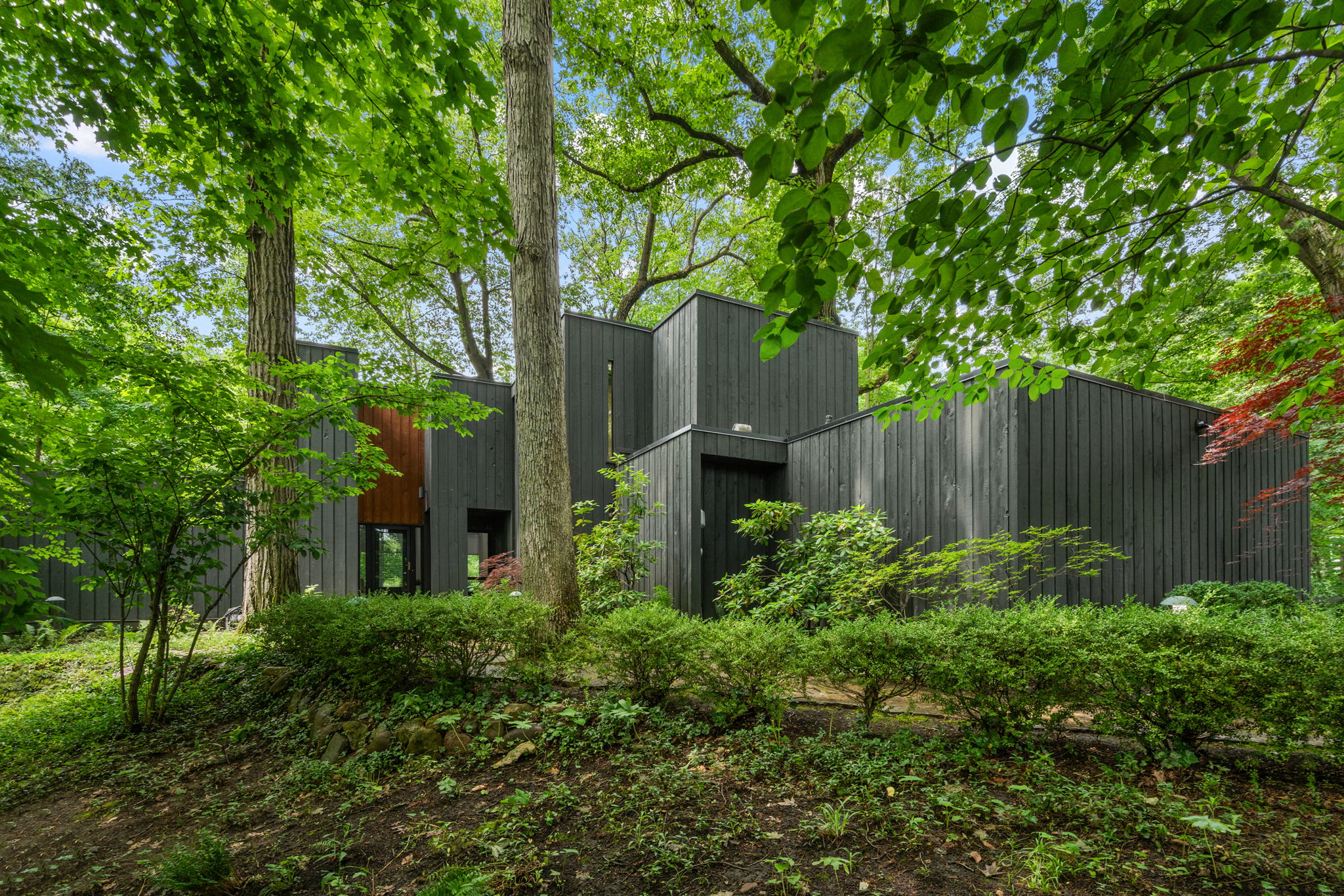  Modern Contemporary Home Nestled on a 1.3 Acre Wooded Lot - 物件實景
