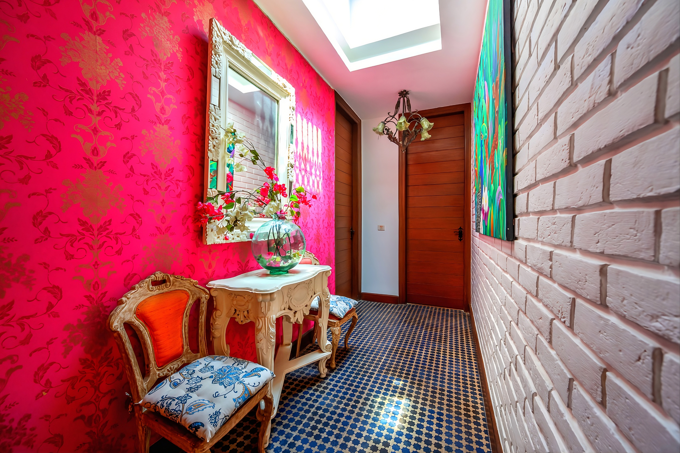  Park-Facing Apartment with Private Terrace - 物件實景