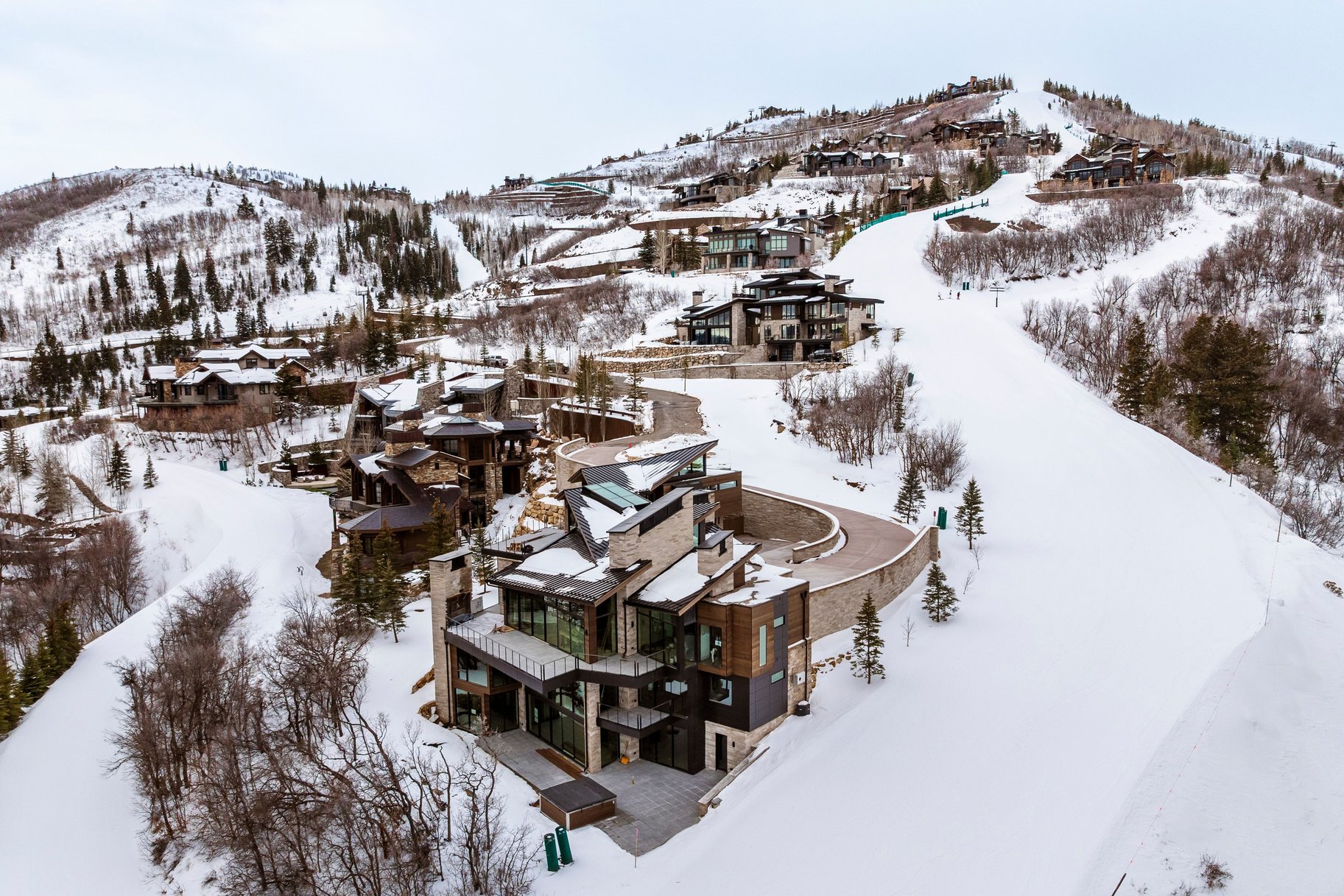  New Construction Home in Deer Crest Estates - Ski In/Ski Out - 物件實景