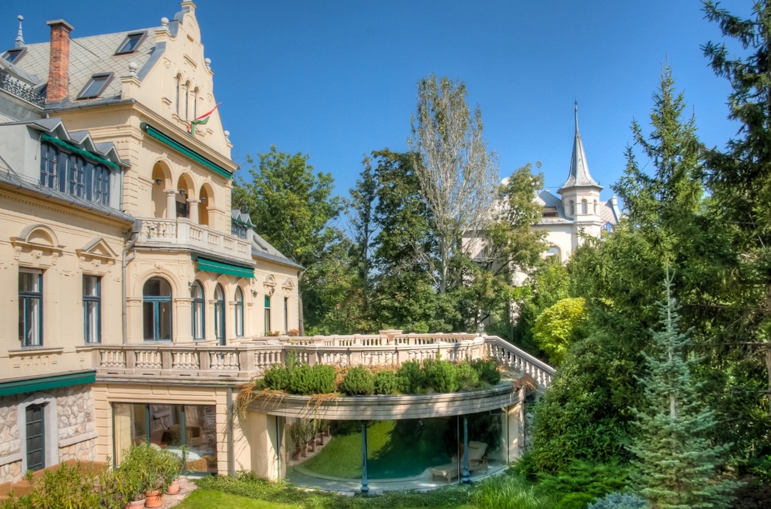  A Landmark Neo-Renaissance Estate on Budapest
