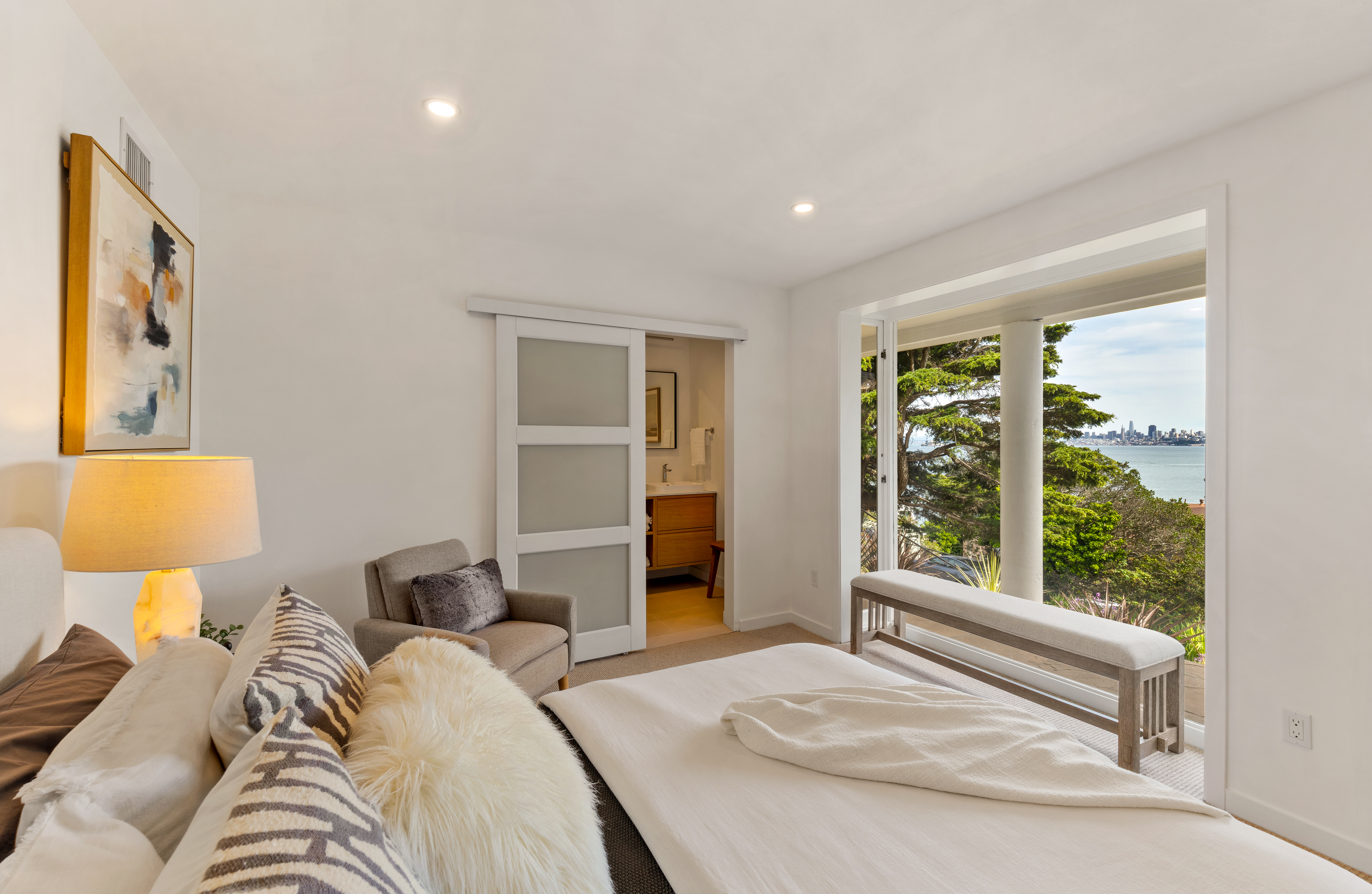  Updated Iconic Sausalito Mid-Century with Unrivaled San Francisco Views - 物件實景