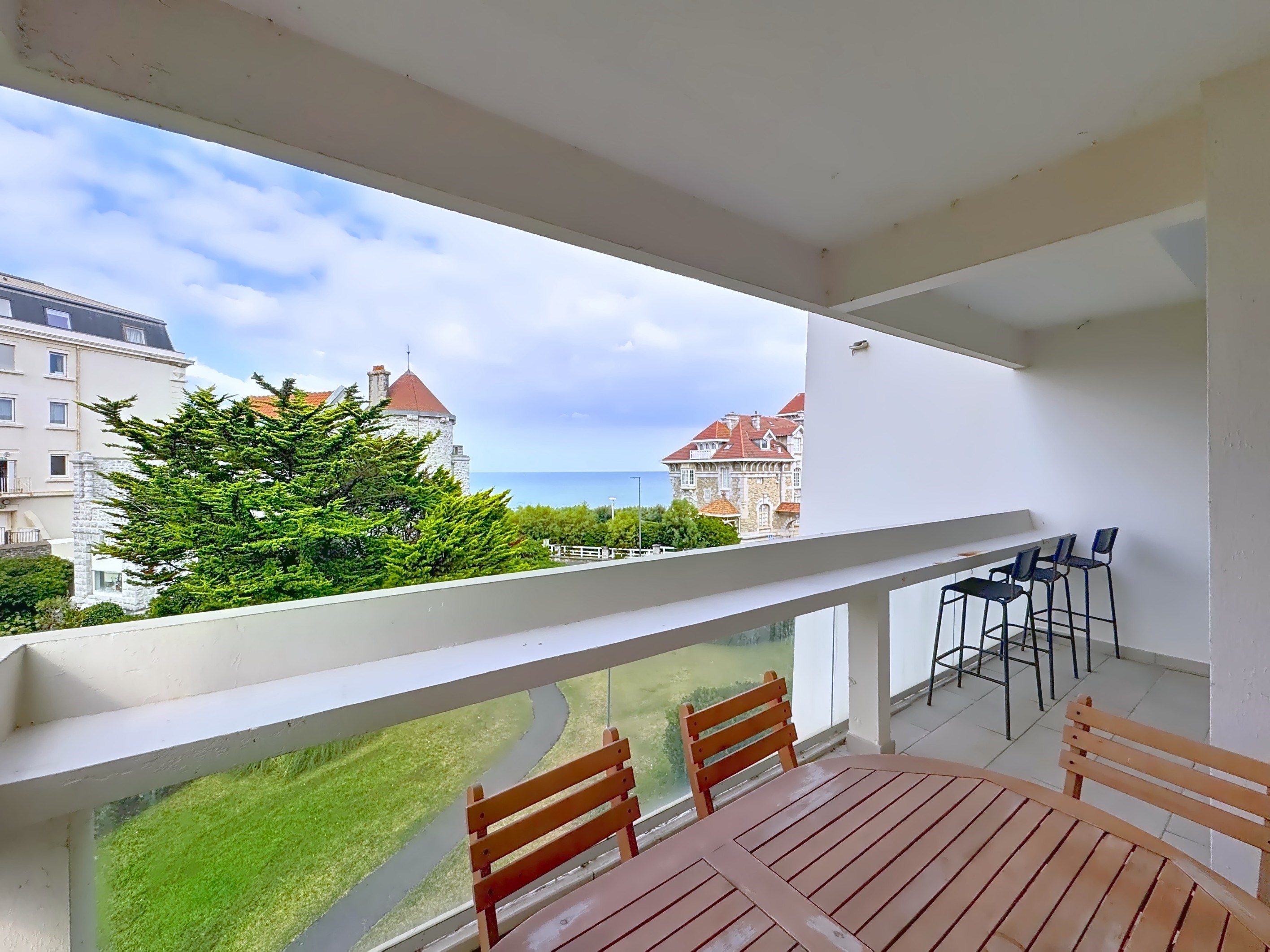  Apartment with terrace and views of the ocean, golf course and Rhune mountain - 物件實景