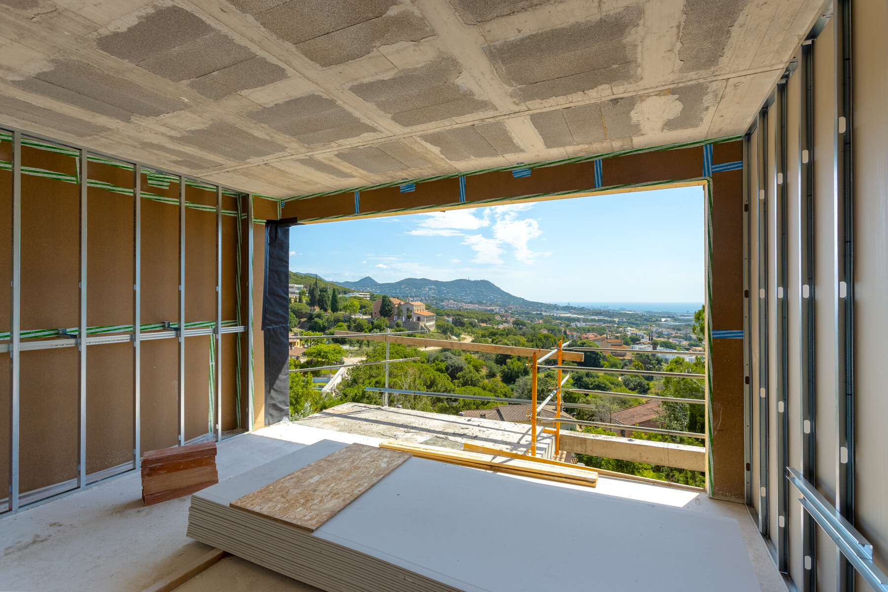  High standing house under construction with sea views in Premia Dalt - 物件實景