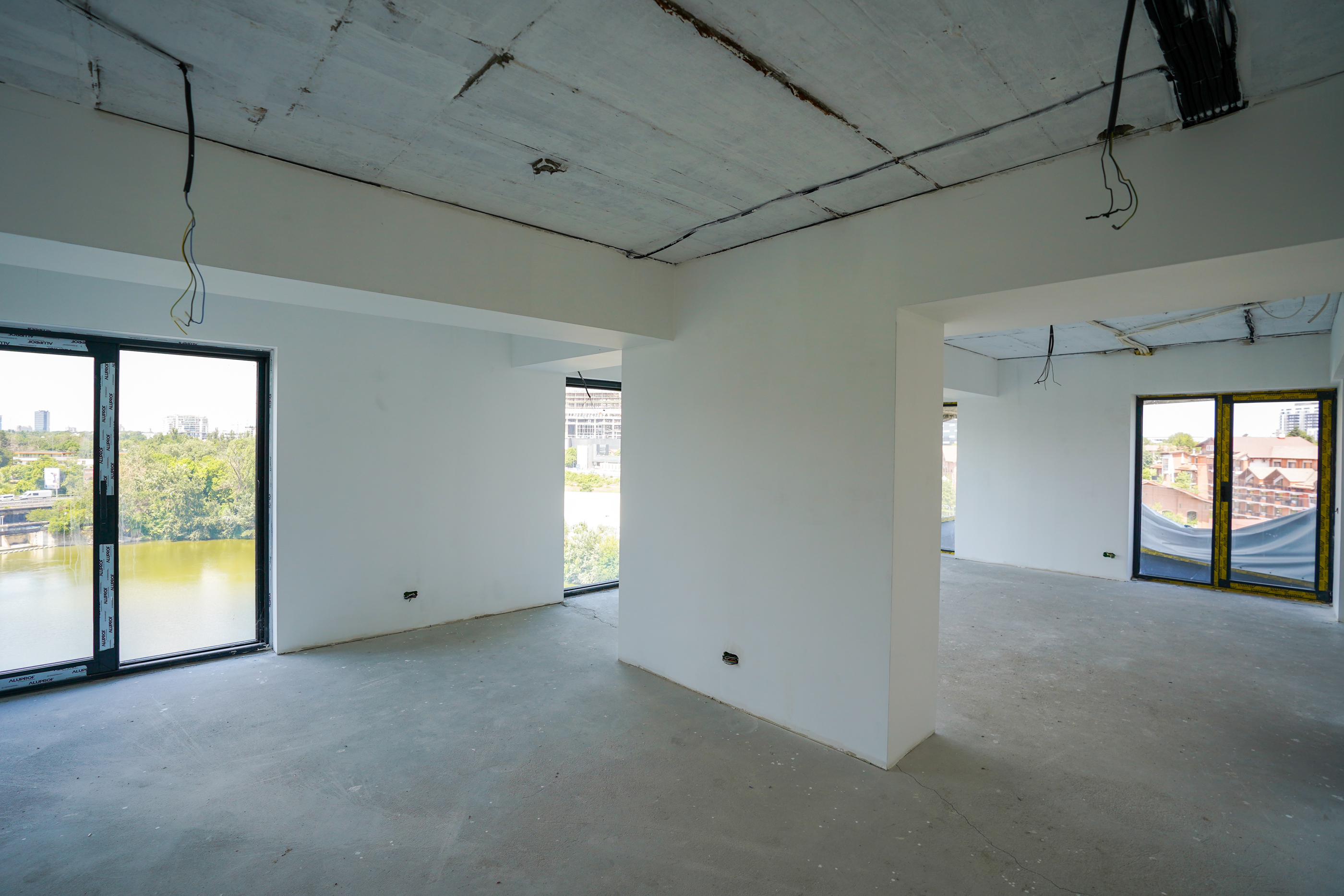  Lakefront Duplex Penthouse with a Panoramic Terrace on Lake Floreasca - 物件實景