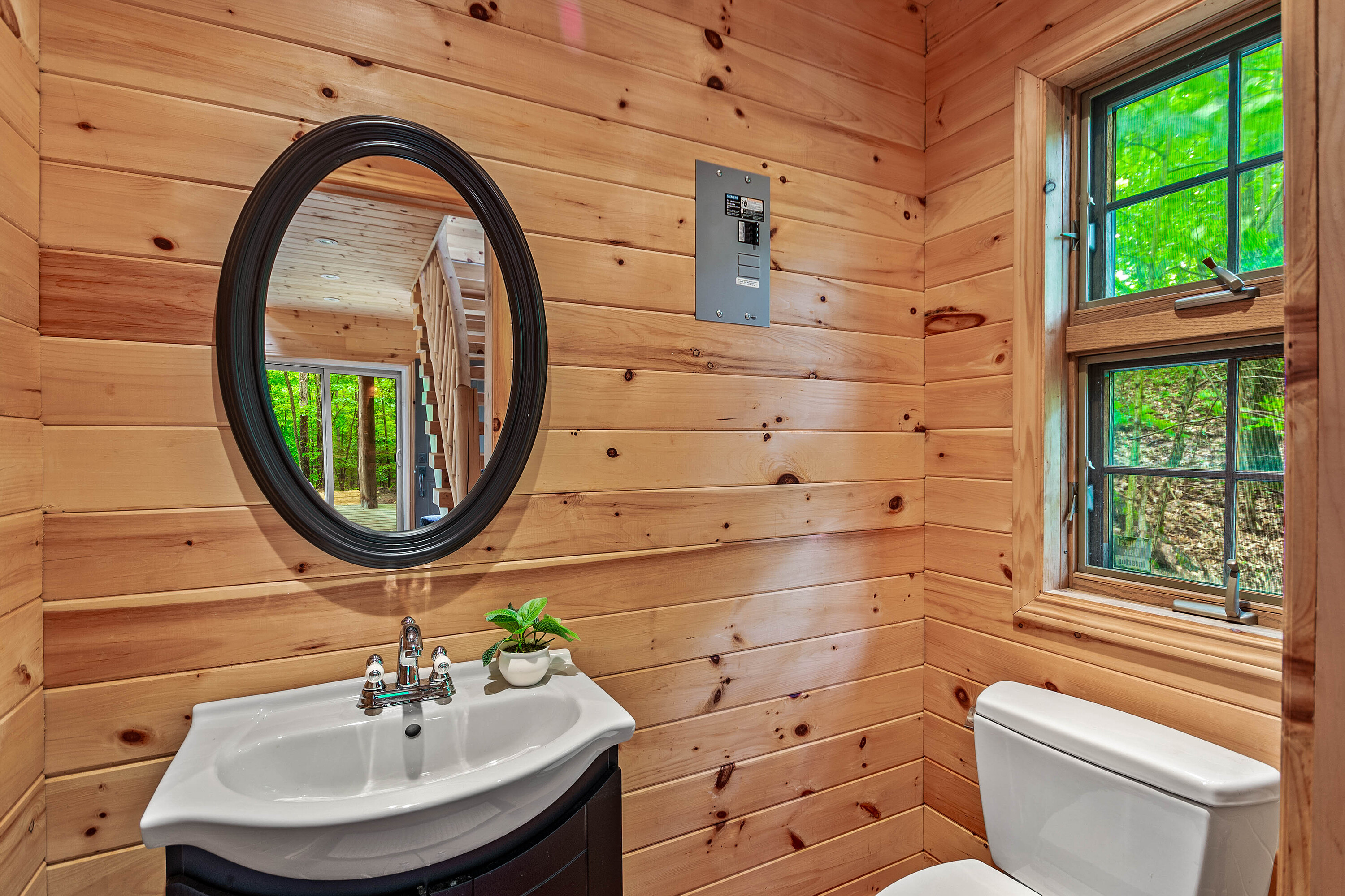  Christian Island Log Cottage - 物件實景