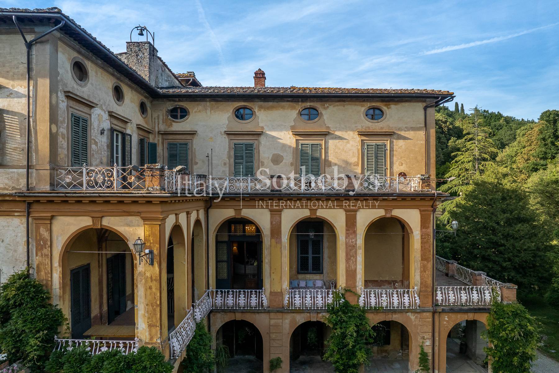  Historic majestic villa with breathtaking views over Florentine countryside - 物件實景