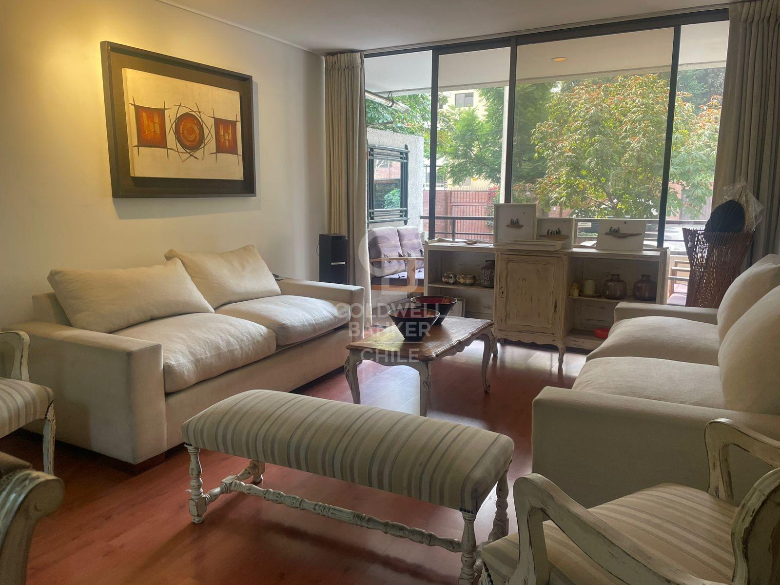 Vitacura, Chile, 2 Bedrooms Bedrooms, ,2 BathroomsBathrooms,Residential,For Sale,1770835