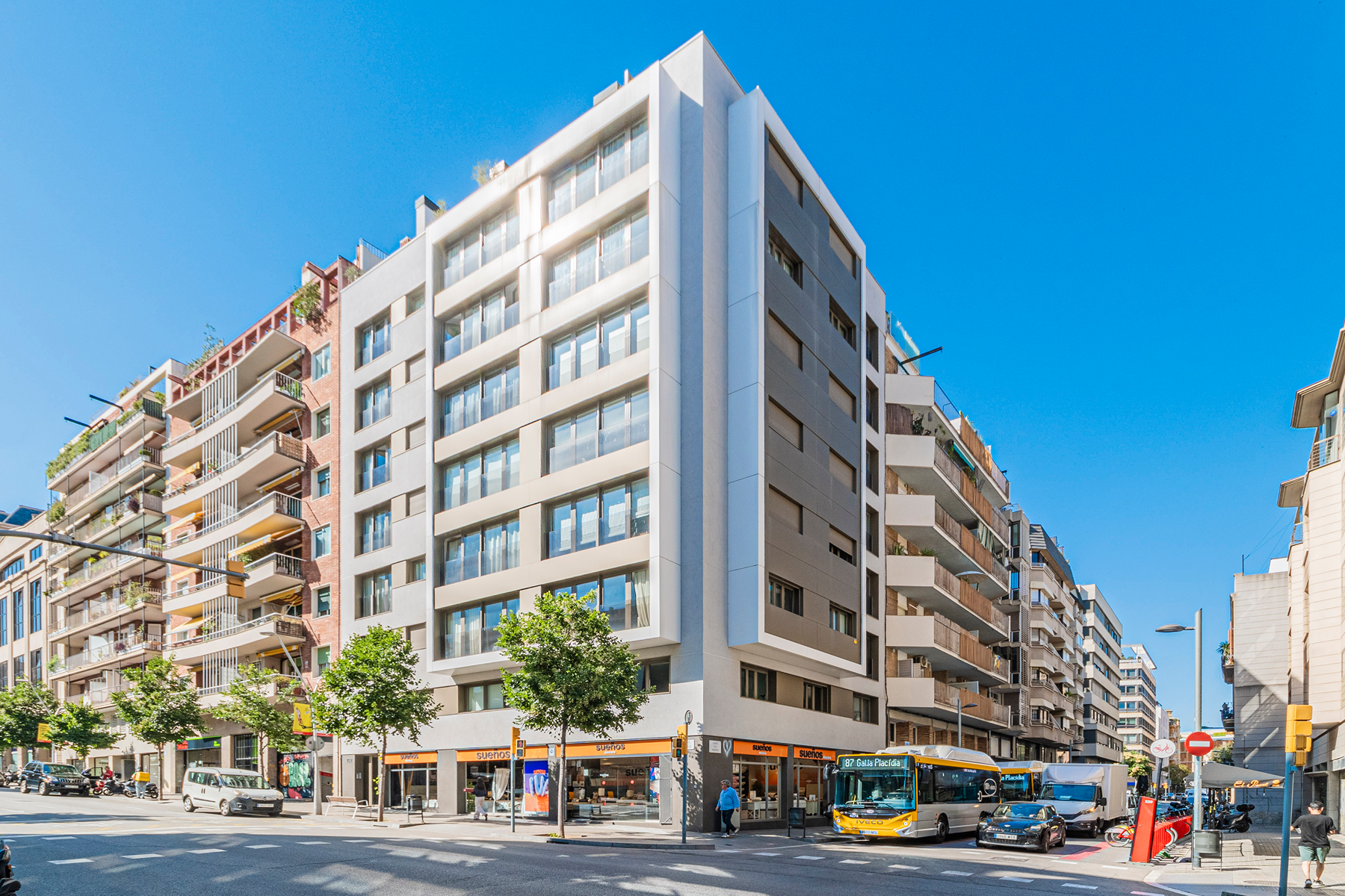  Modern Penthouse for sale in Sarrià-Sant Gervasi, Barcelona - 物件實景