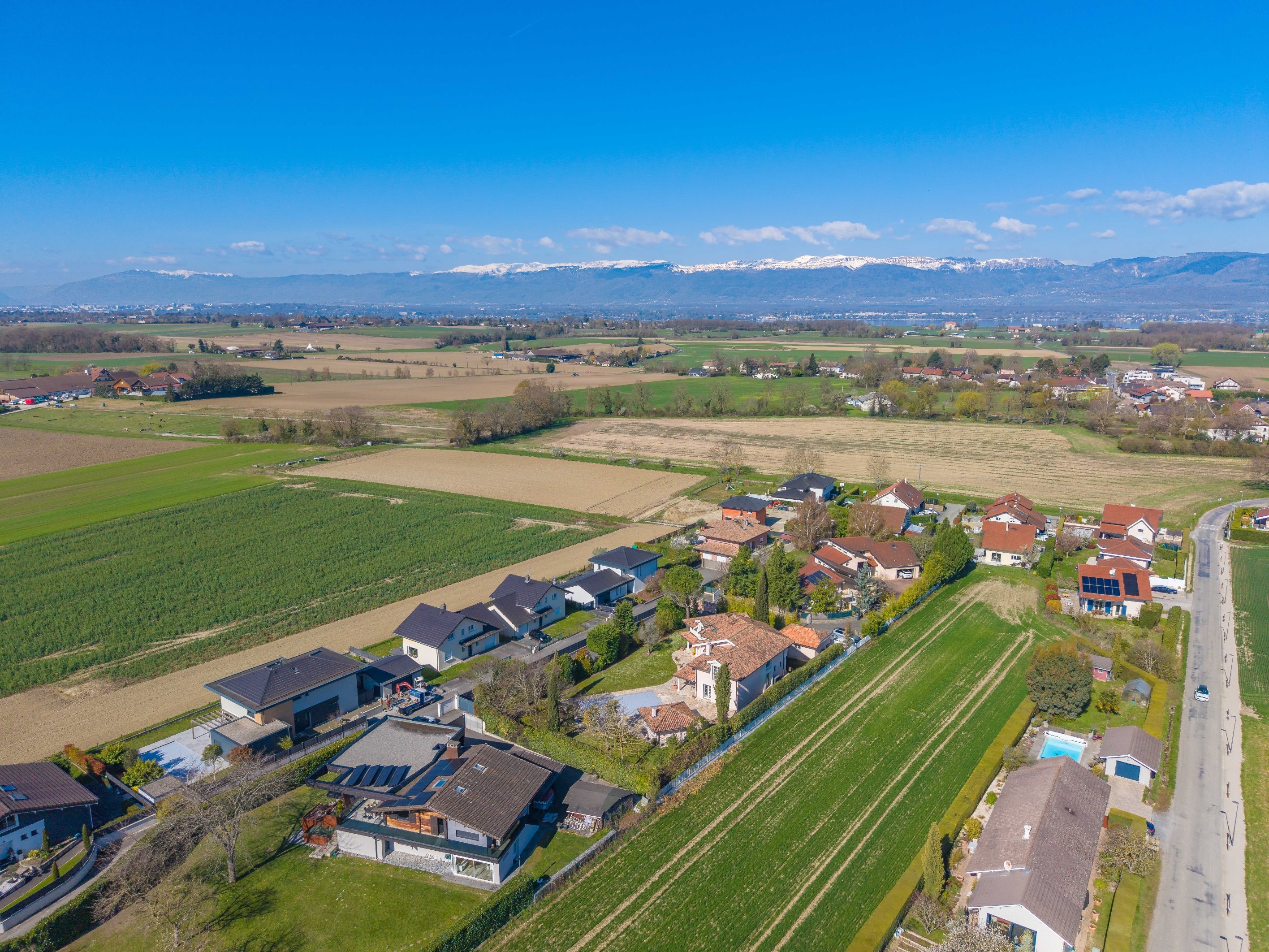  A luxury property on the outskirts of Geneva, with a Mediterranean feel - 物件實景