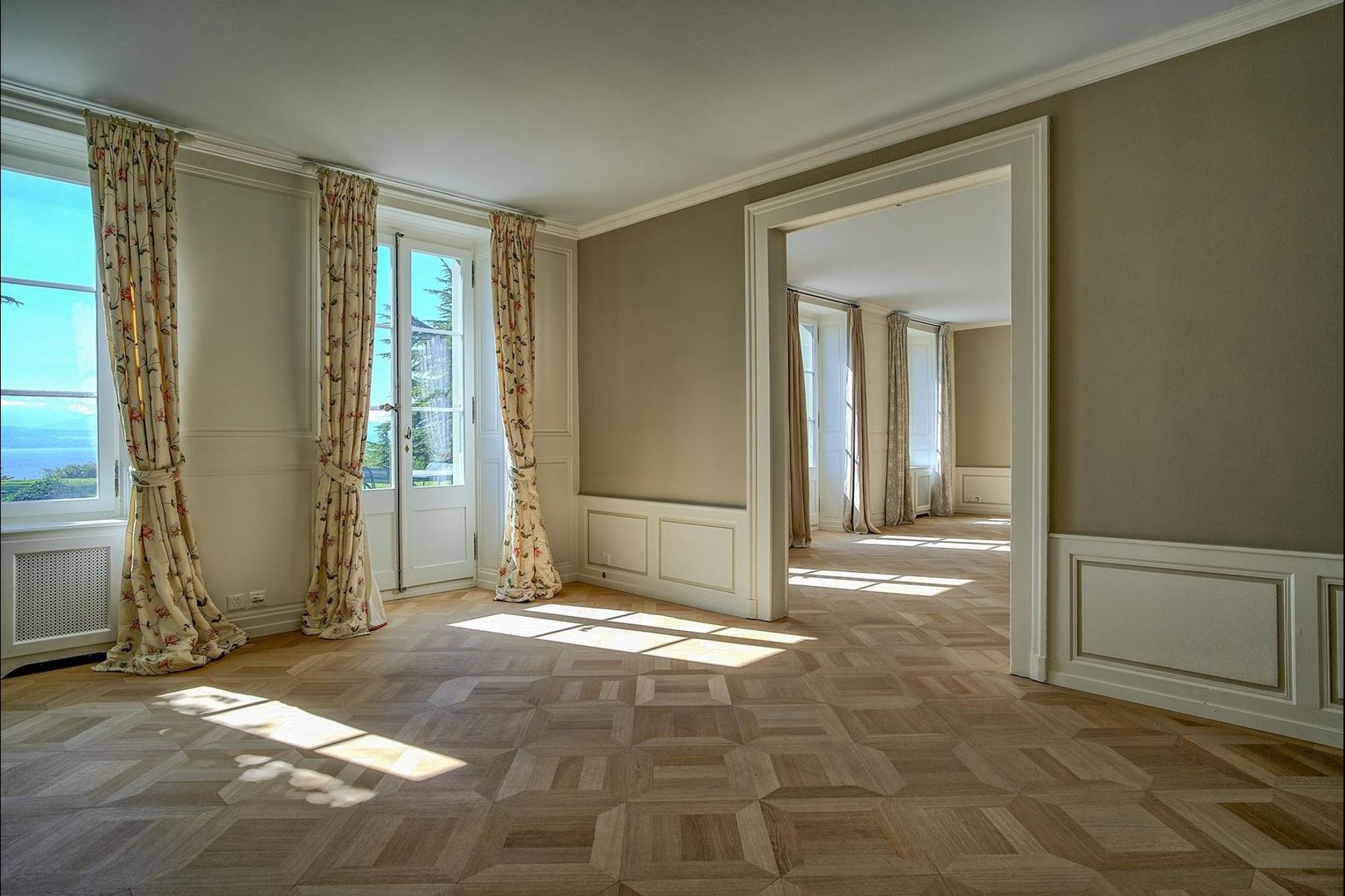 Exceptional manor house with panoramic view of the lake and the Alps - 物件實景